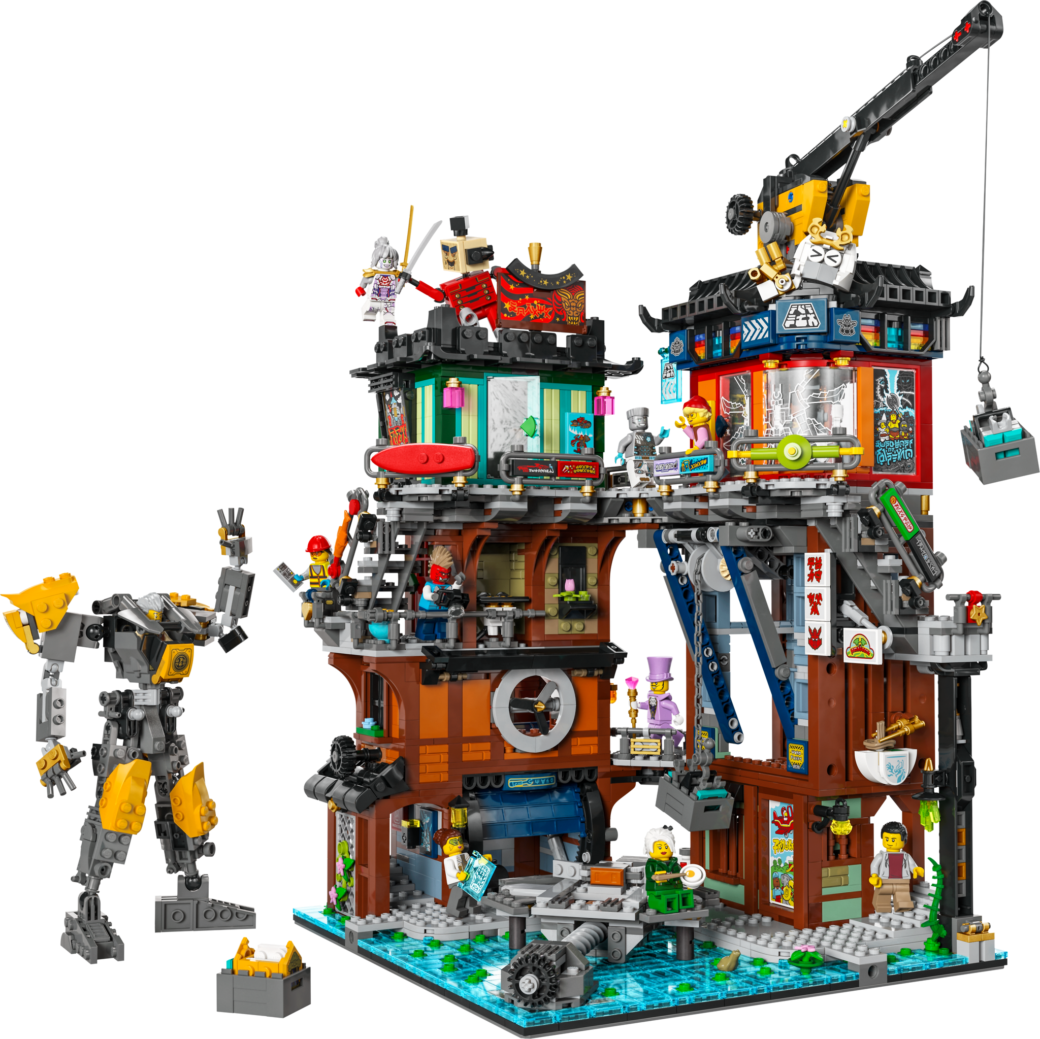 LEGO Ninjago City Workshops Ninja 71837 Building Set – lego