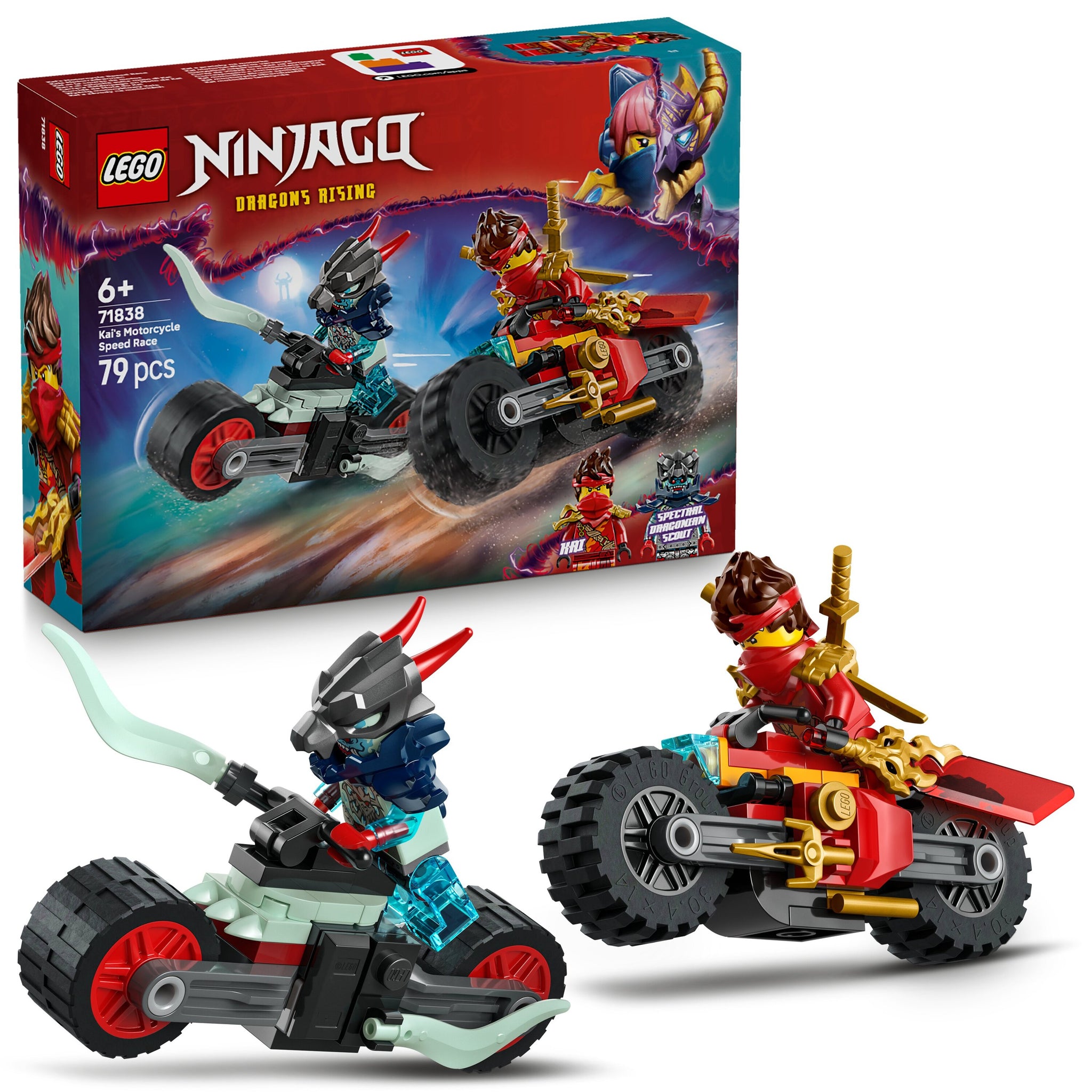 Buy Lego Kai's Motorcycle Speed Race Online At Best Price In India