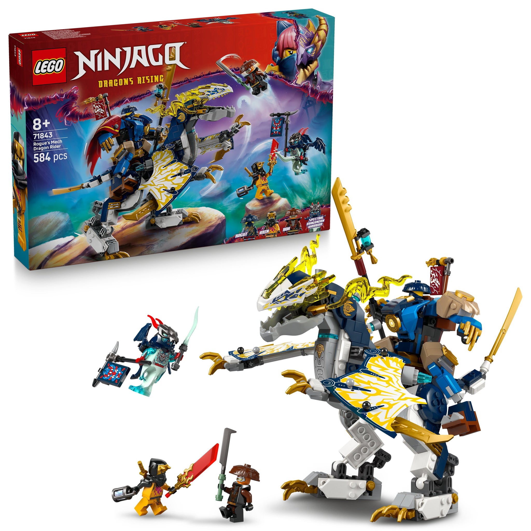 【リンクウ】 LEGO NINJAGO Rogue's Dragon Rider 71843 – lego certified store