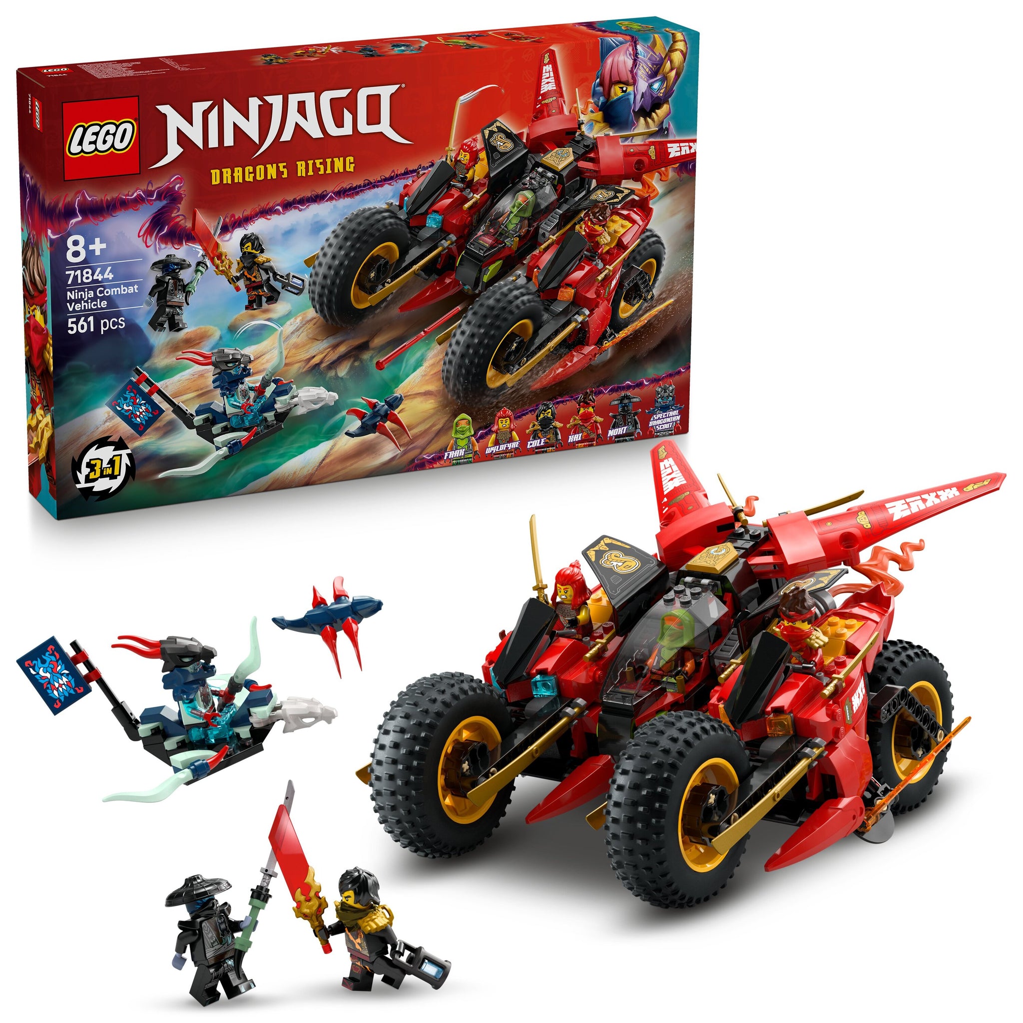 ペンギン LEGO NINJAGO Ninja Combat Vehicle 71844 – lego certified store
