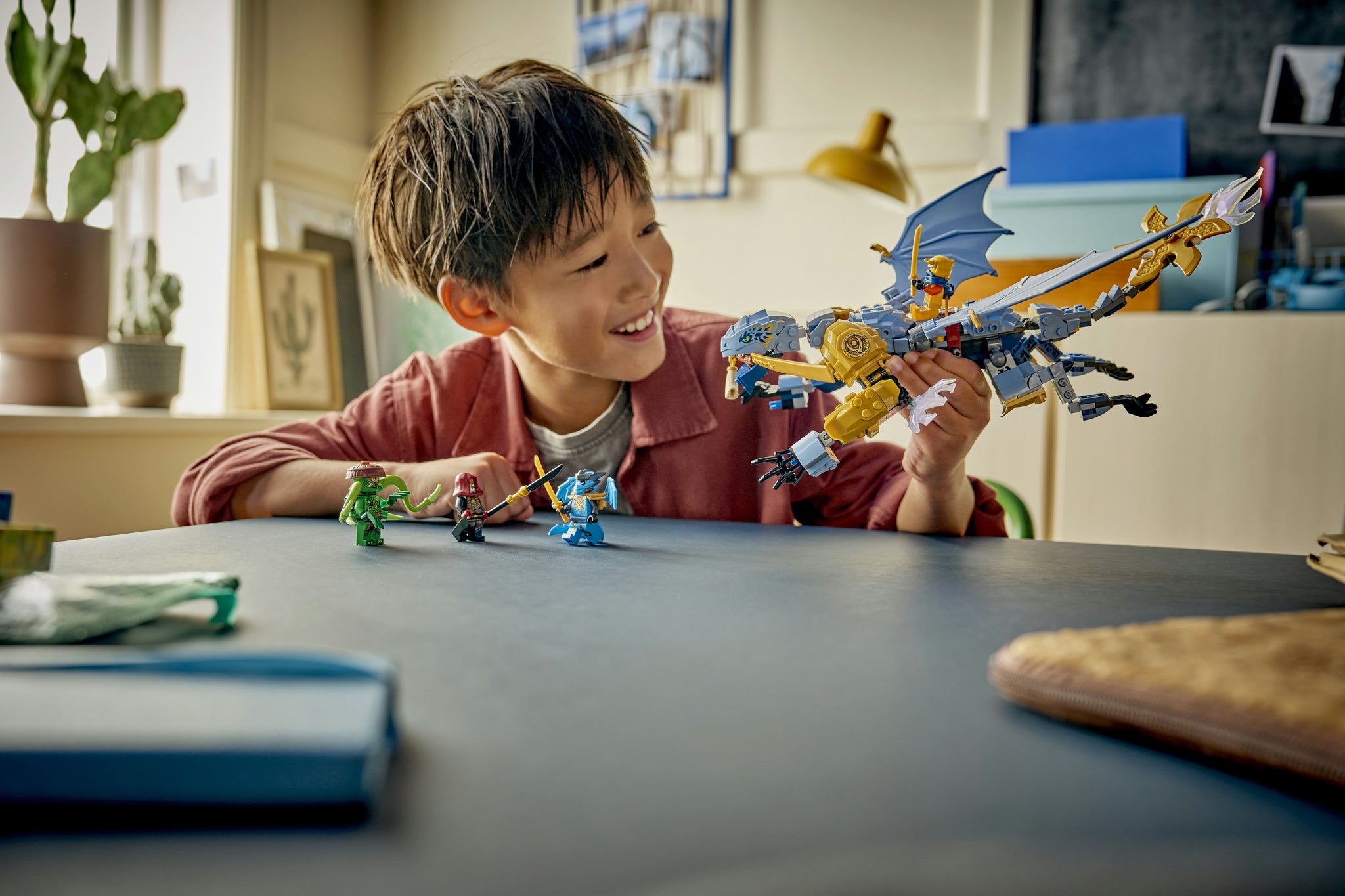 LEGO NINJAGO Ninja Dragon Riyu 71855 – lego certified store