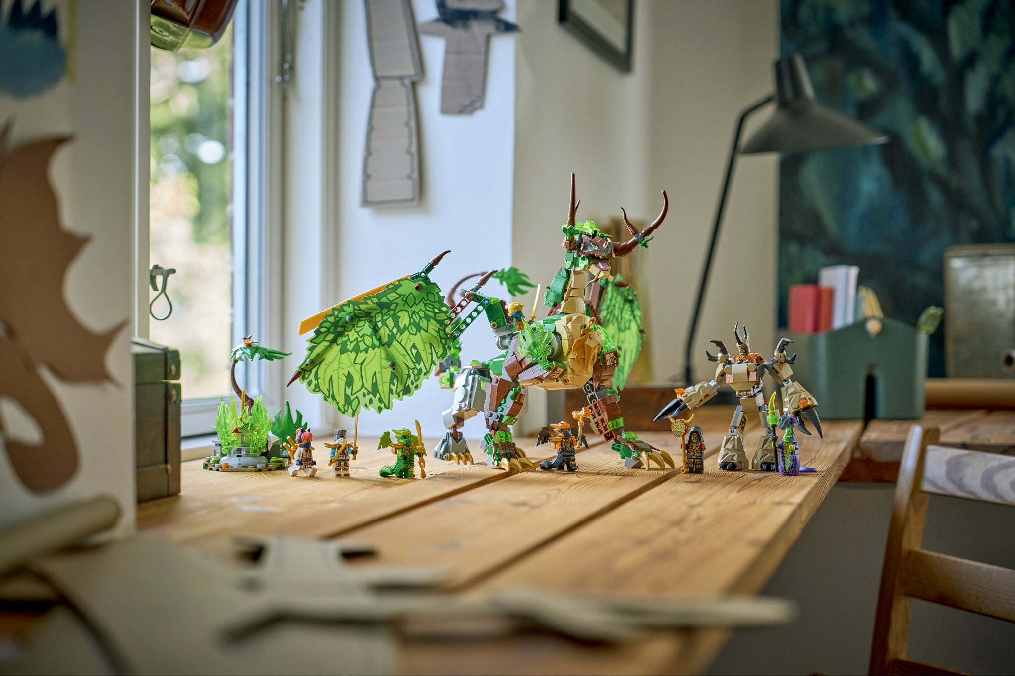 LEGO Ninjago Dragon of Life – Shop Dragon | MyBrickHouse – lego