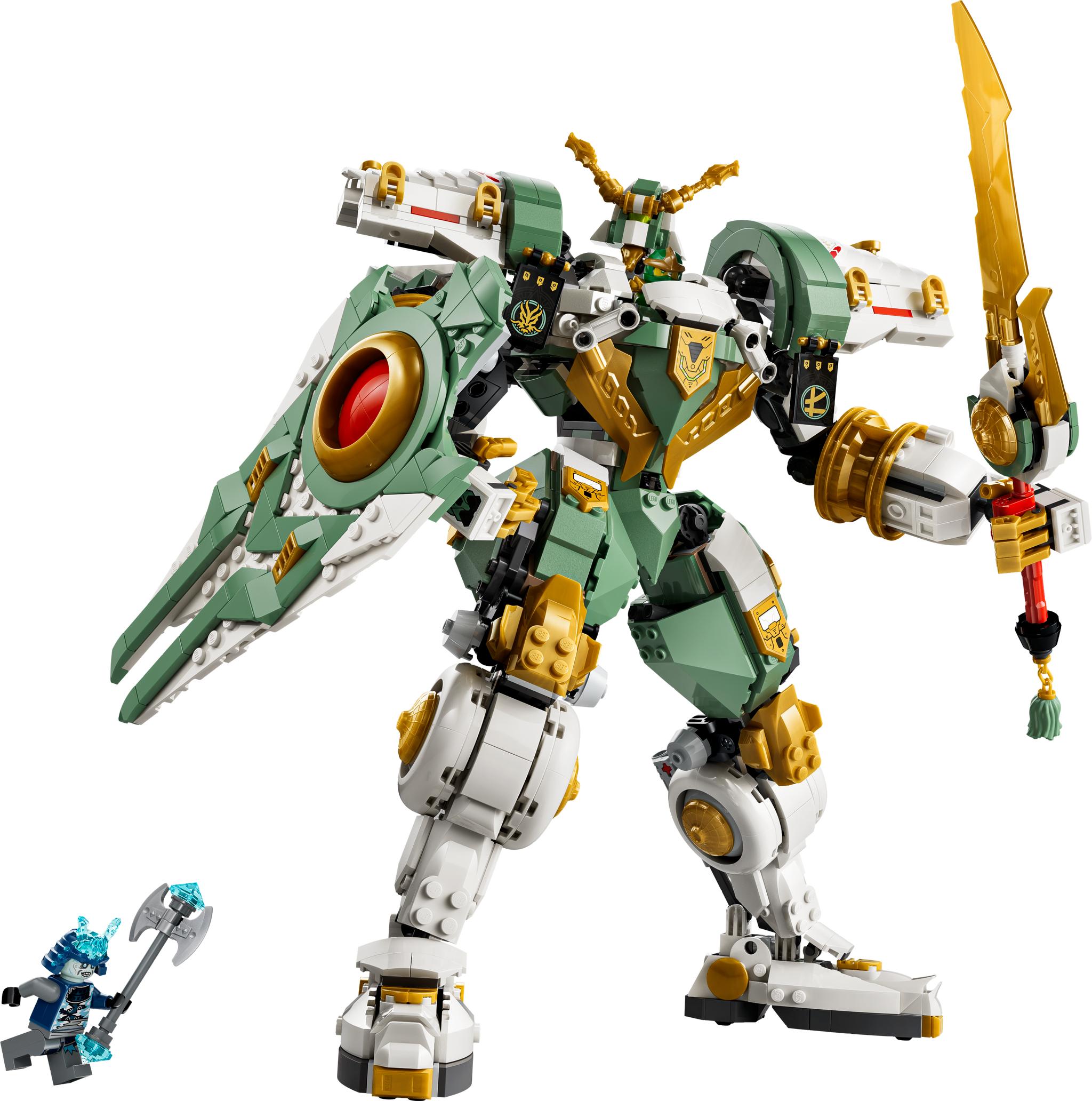 LEGO Ninjago Lloyd's Titan Mech – Shop Set | MyBrickHouse – lego
