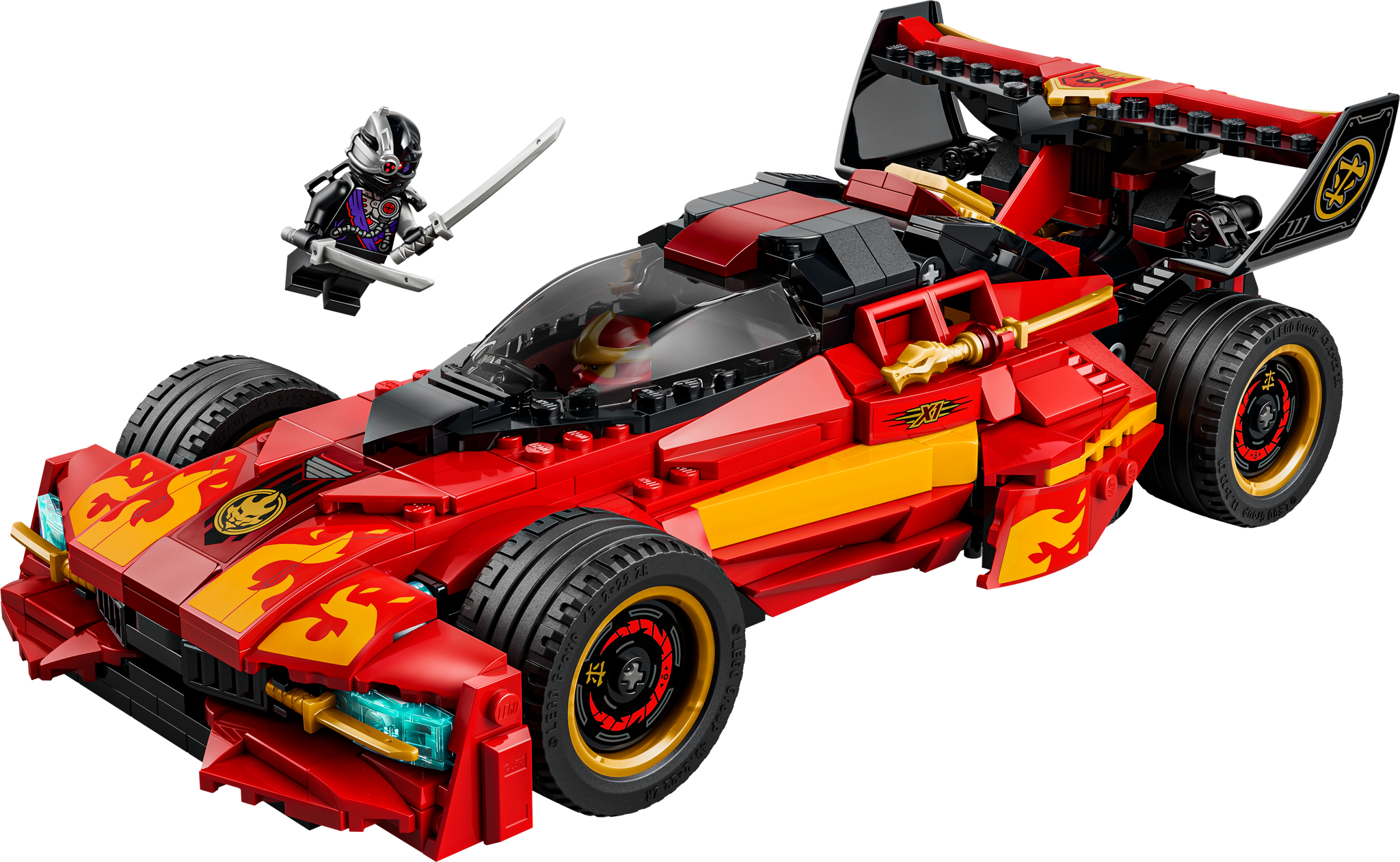 LEGO® NINJAGO® X-1 Ninja Charger 15th Anniversary Toy 71867 – lego