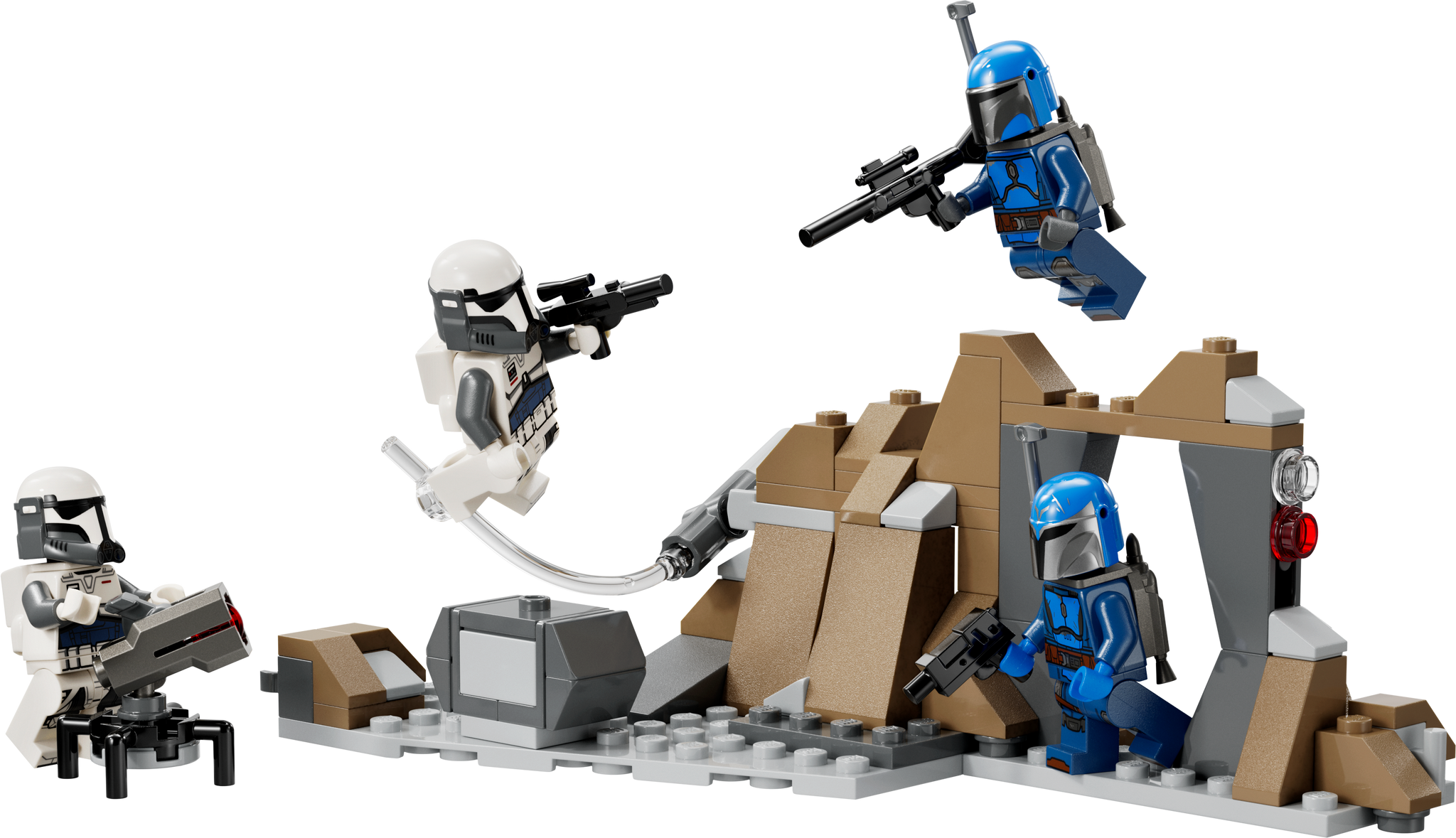LEGO Star Wars Ambush On Mandalore Battle Pack 75373 Building Set