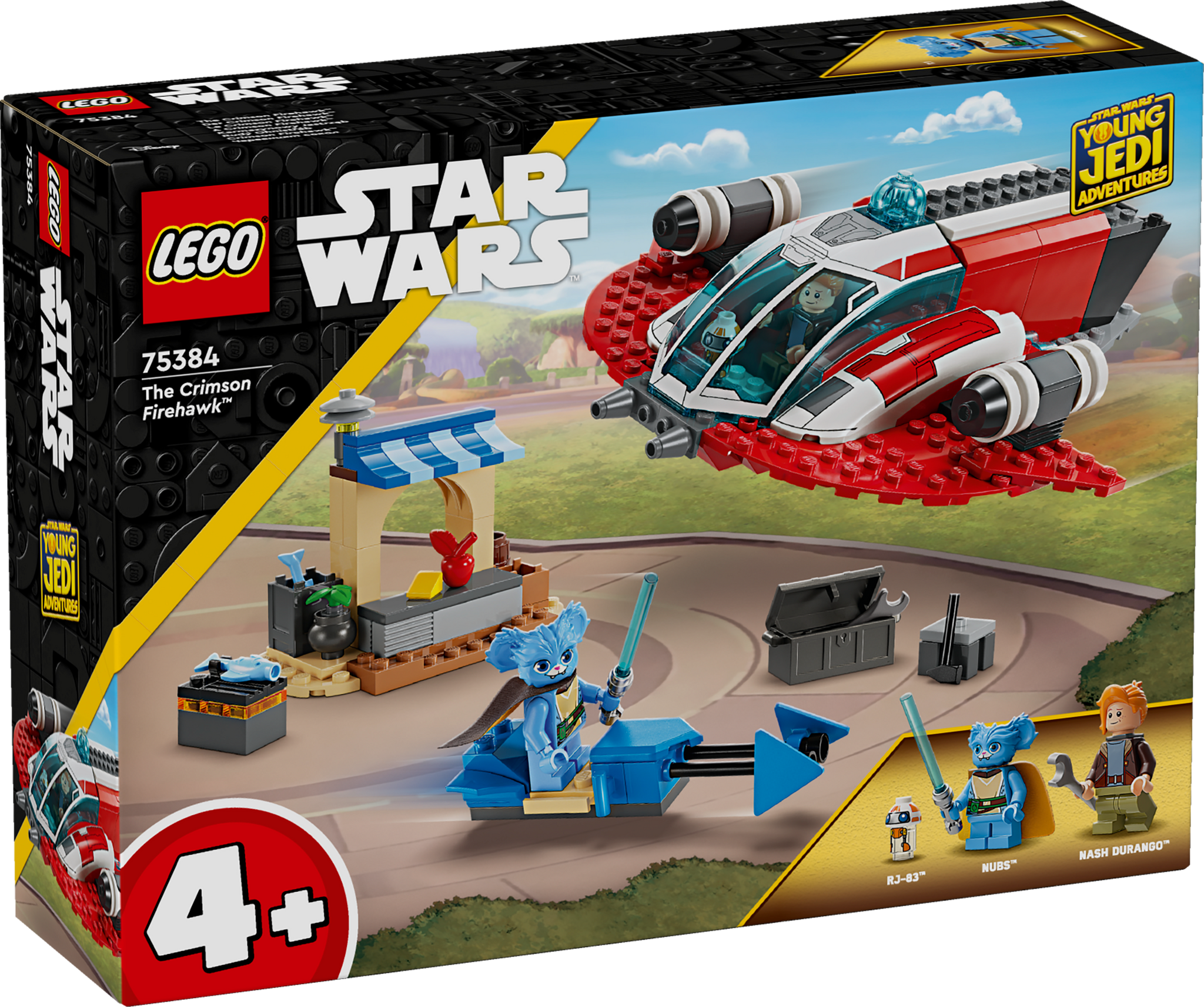 オレリー　5点セット LEGO Star Wars The Crimson Firehawk 75384 Building Set – lego