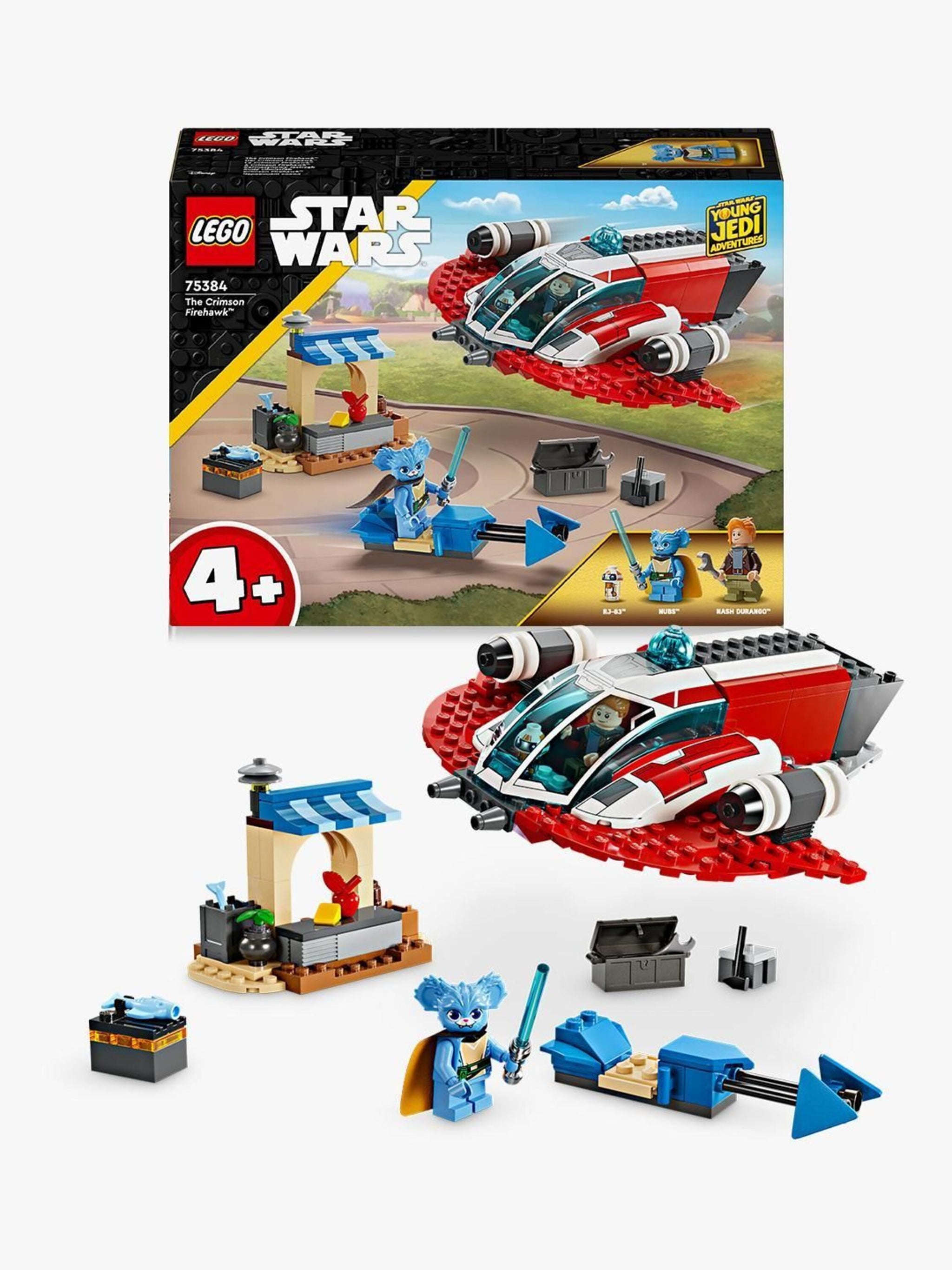 LEGO Star Wars The Crimson Firehawk 75384 Building Set – lego