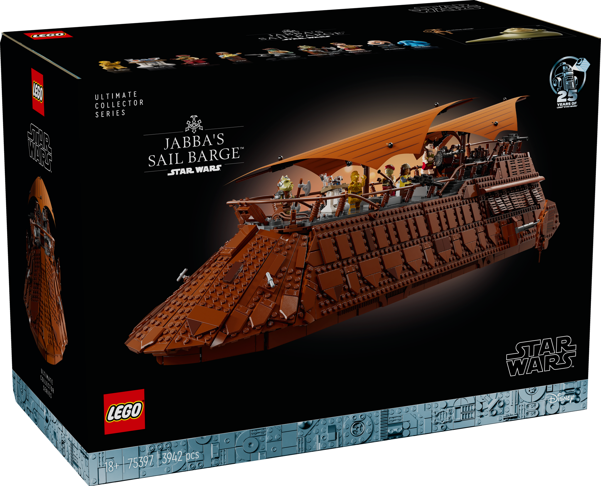 LEGO Star Wars Jabba's Sail Barge 75397 – lego certified store