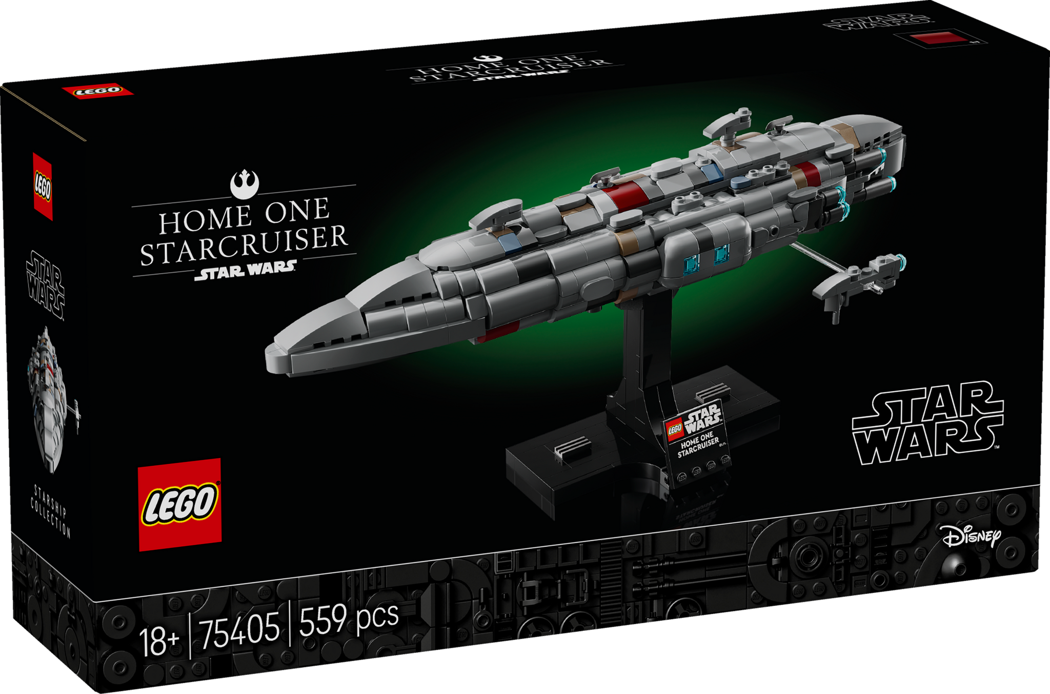 エレメンツオブアイラBn9 LEGO Star Wars Home One Starcruiser Buildable Starship 75405