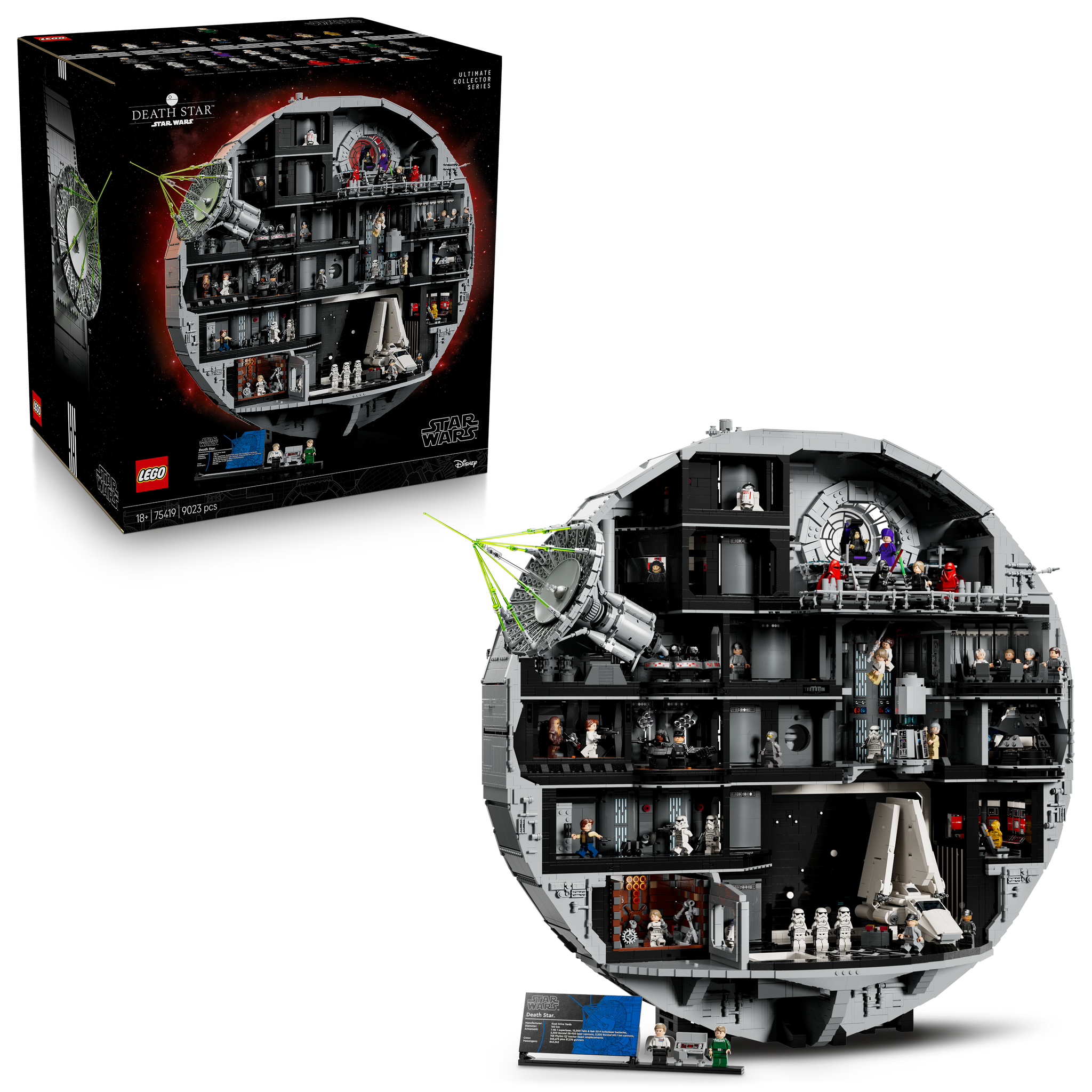 LEGO Star Wars Death Star – Buy LEGO Set Online | MyBrickHouse