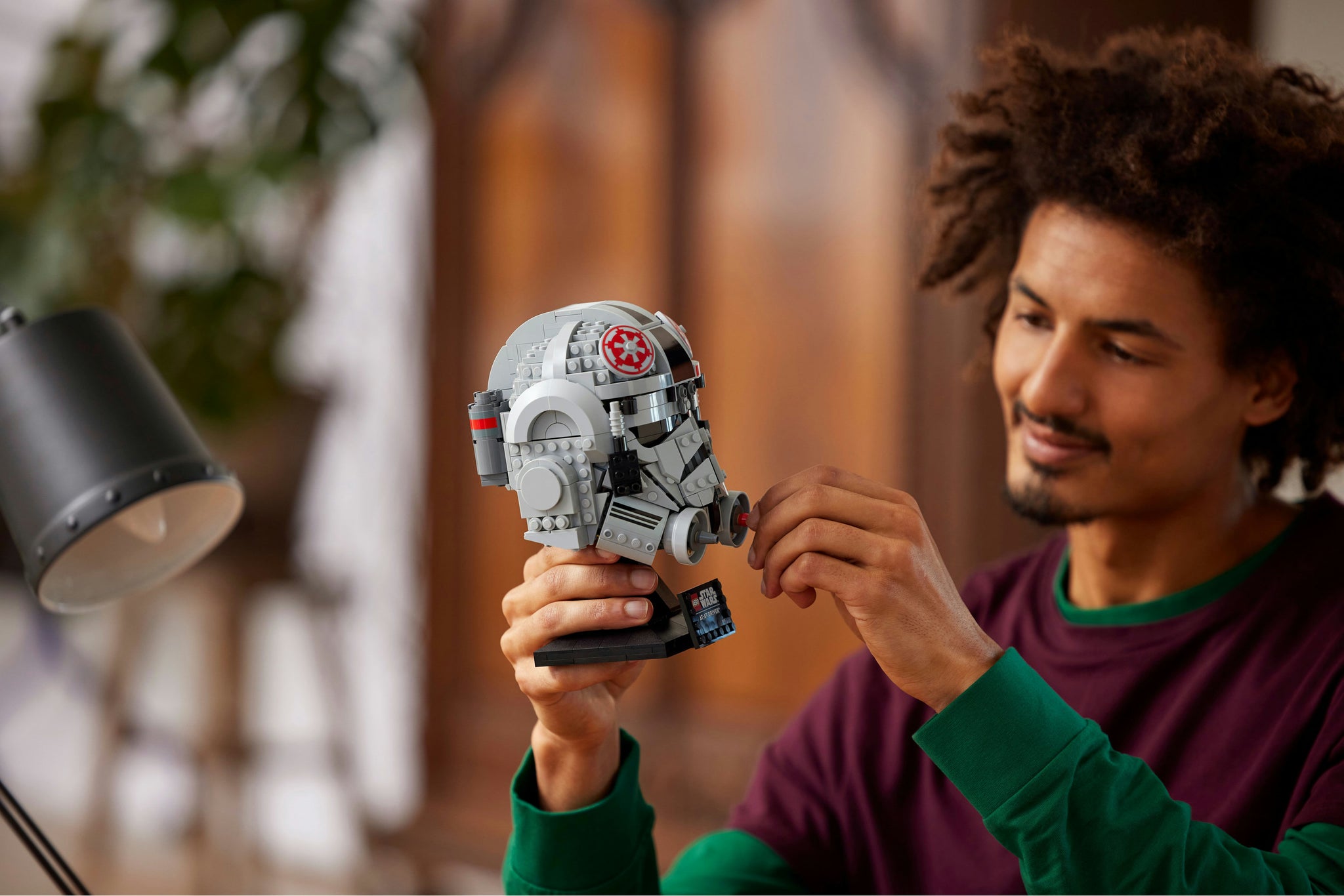 LEGO Star Wars AT-AT Driver Helmet 75429 – lego certified store