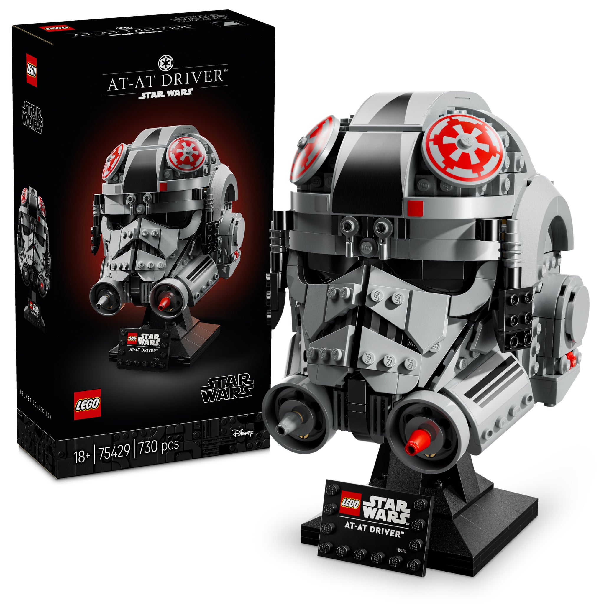 LEGO Star Wars AT-AT Driver Helmet 75429 – lego certified store