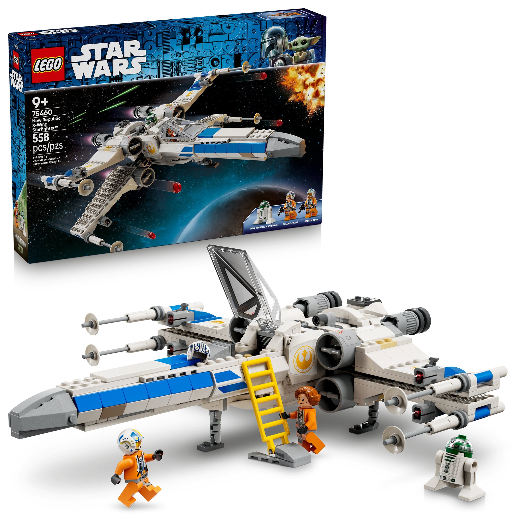 STAR WARS X-WING STARFIGHTER コレクション02 LEGO Star Wars X-Wing Starfighter – Shop Set | MyBrickHouse – lego