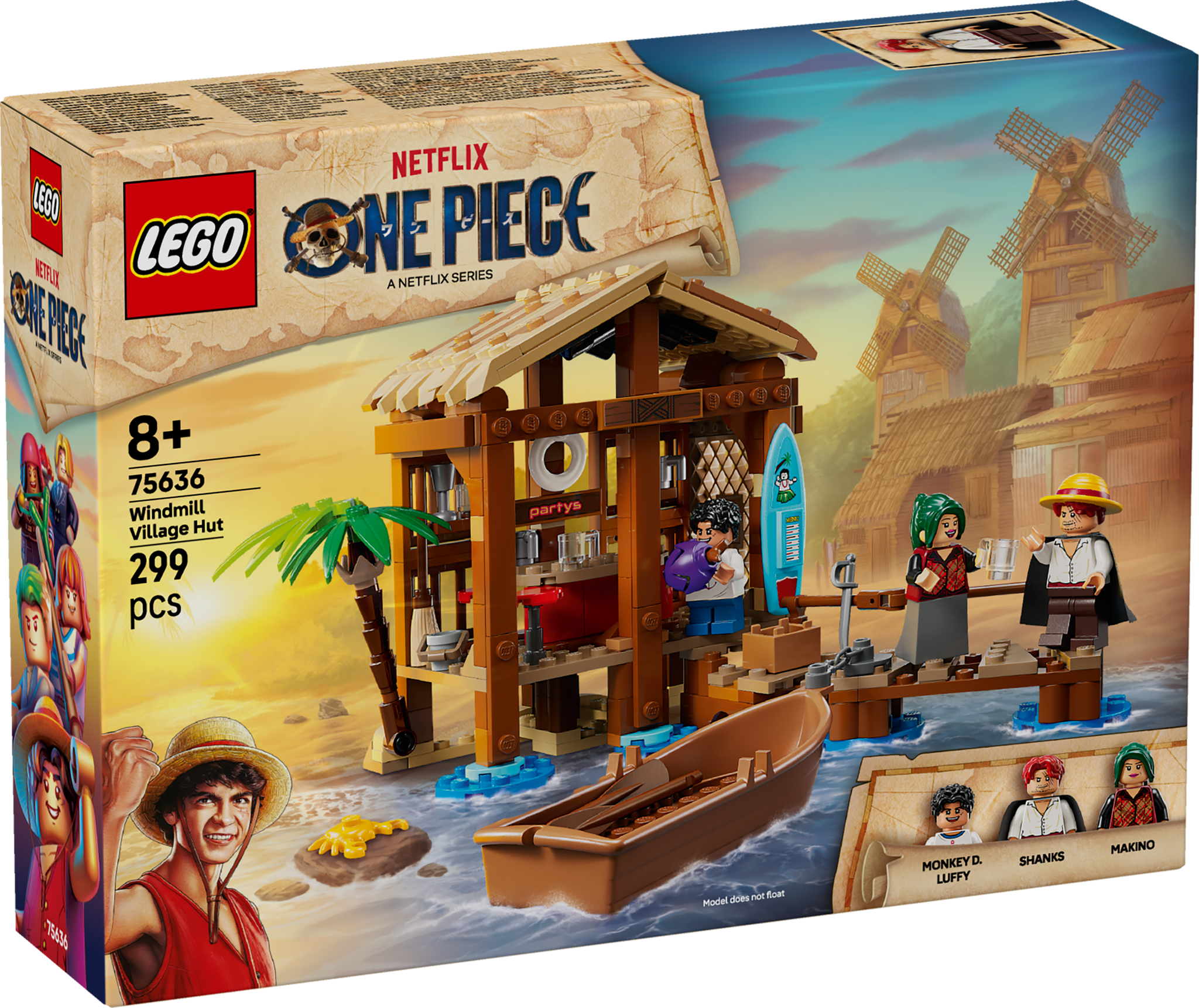 MAY 様 LEGO ONE PIECE Windmill Village Hut | Build, Play & Collect LEGO