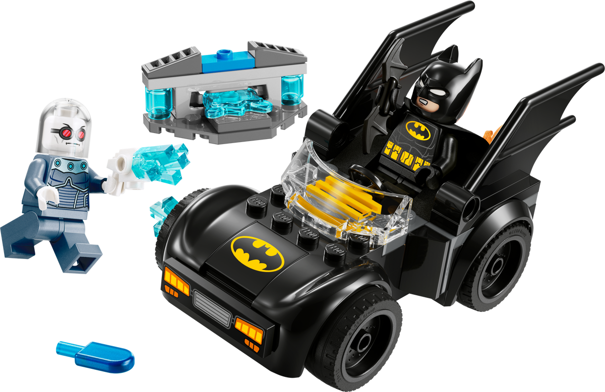 LEGO Dc Batman Batman Batmobile Vs Mr Freeze Vehicle 76301 Building Set ...