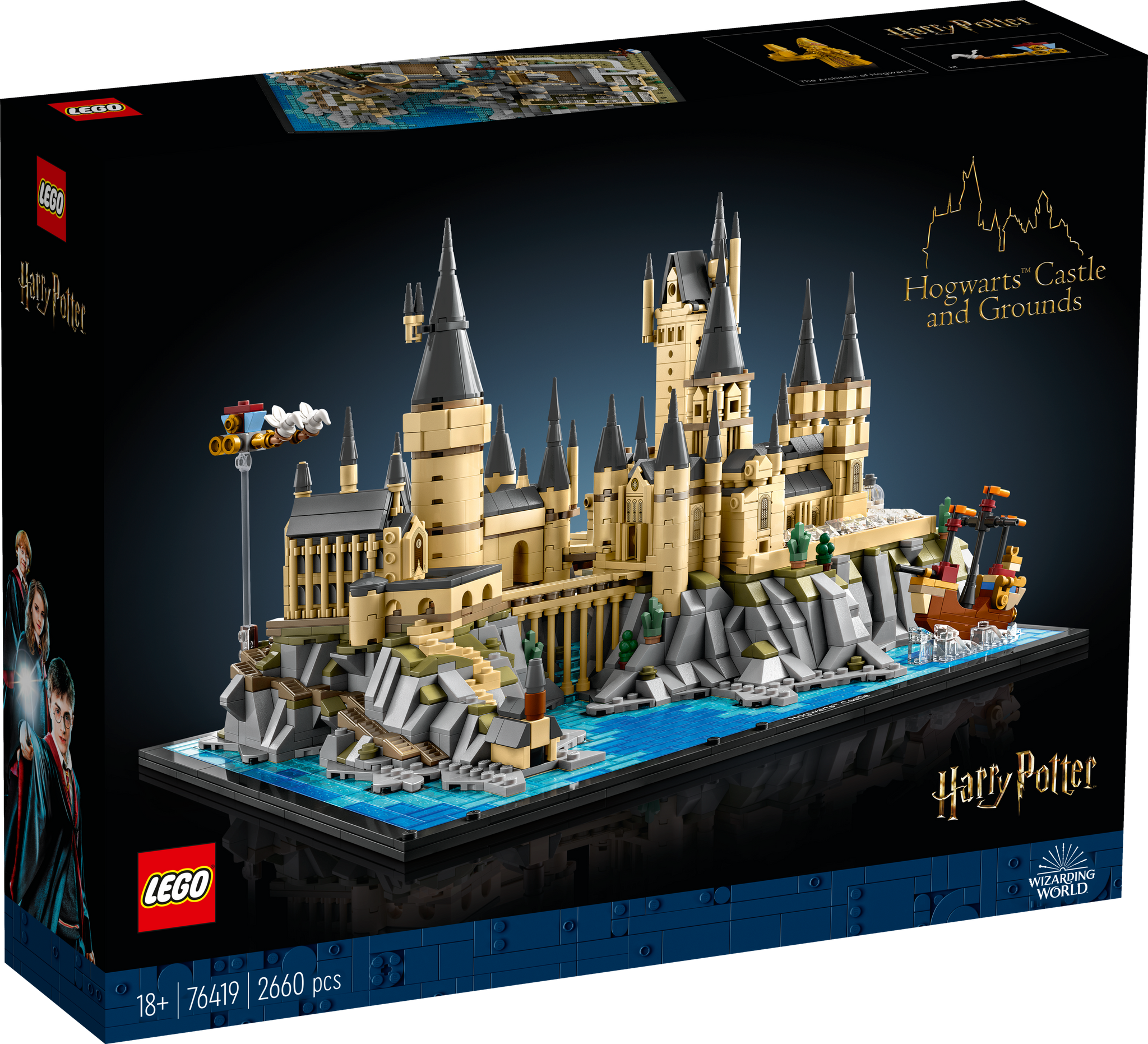 LEGO Harry Potter Hogwarts Castle And Grounds 76419 Art Set – lego