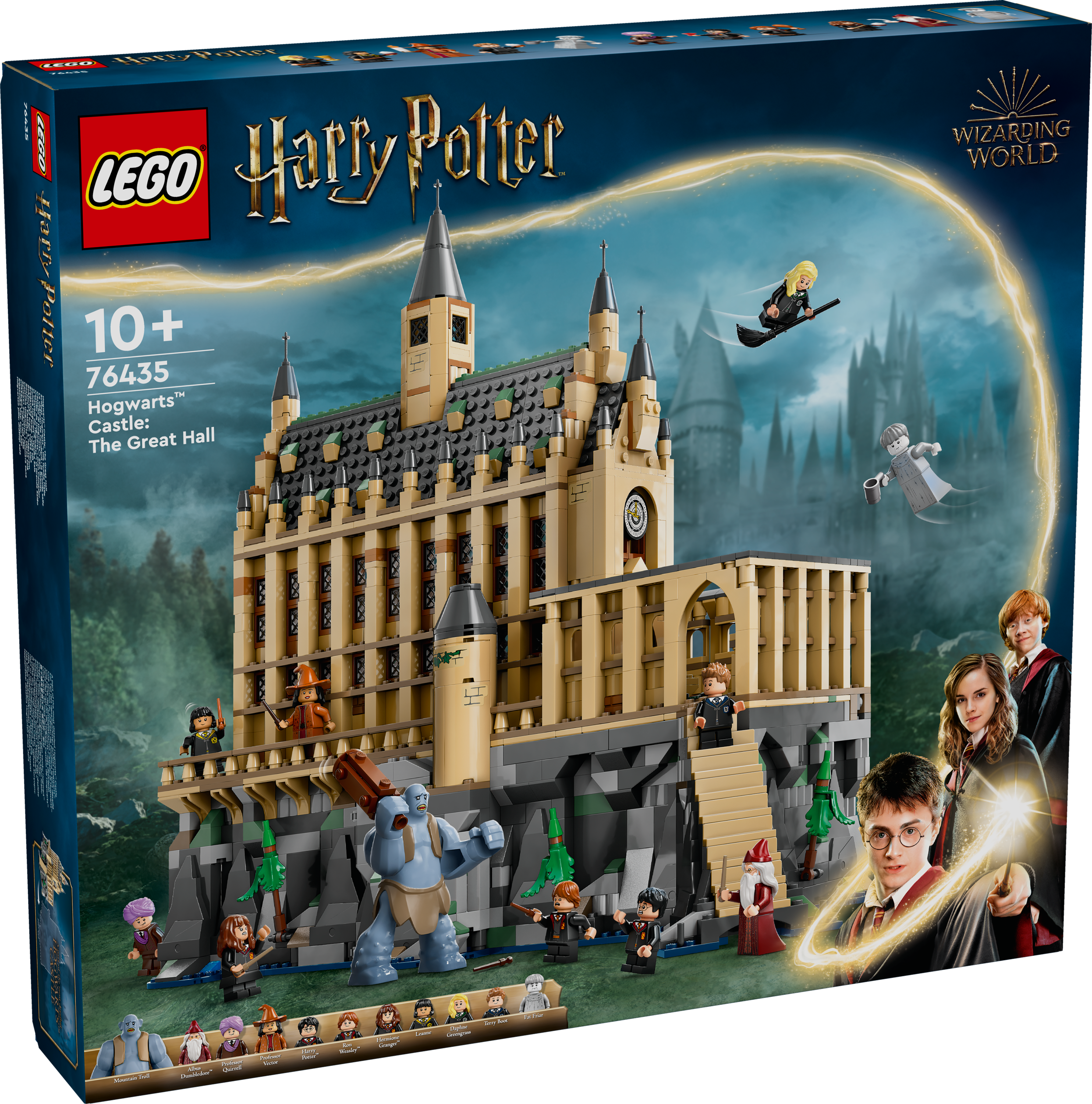 LEGO Harry Potter Hogwarts Castle The Great Hall 76435 Art Set LEGO Harry Potter Hogwarts Castle The Great Hall 76435 Art Set