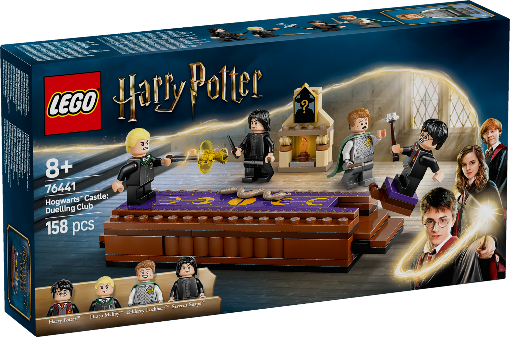 コウノエベルトセット LEGO Harry Potter Hogwarts Castle Duelling Club Wizard 76441 Art