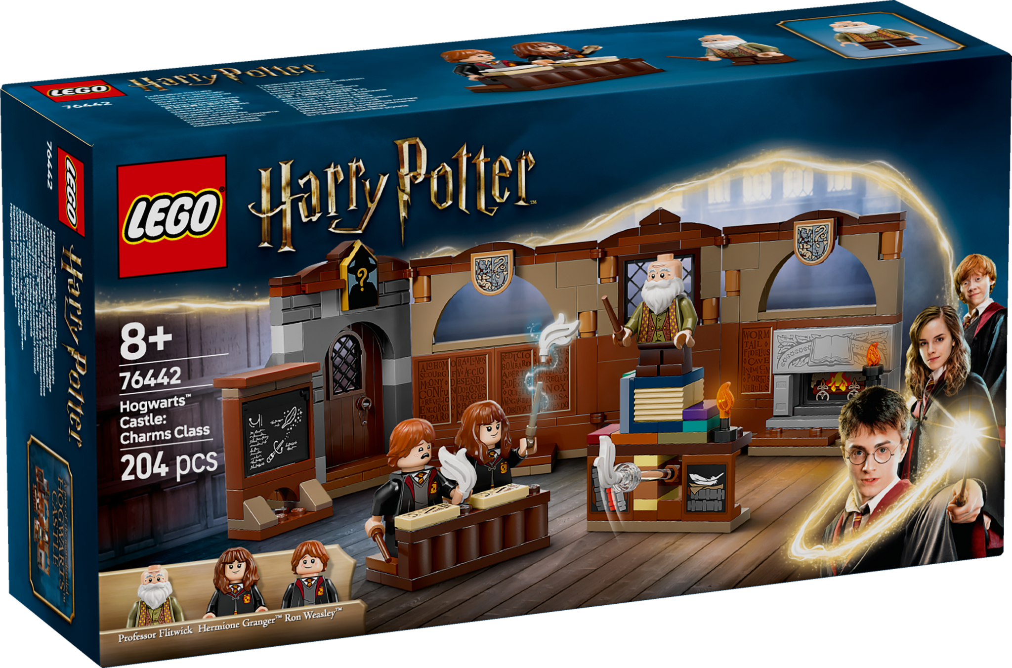 プレミアムパック1 フルコンプセット LEGO Harry Potter Hogwarts Castle Charms Class Wizard 76442 Art