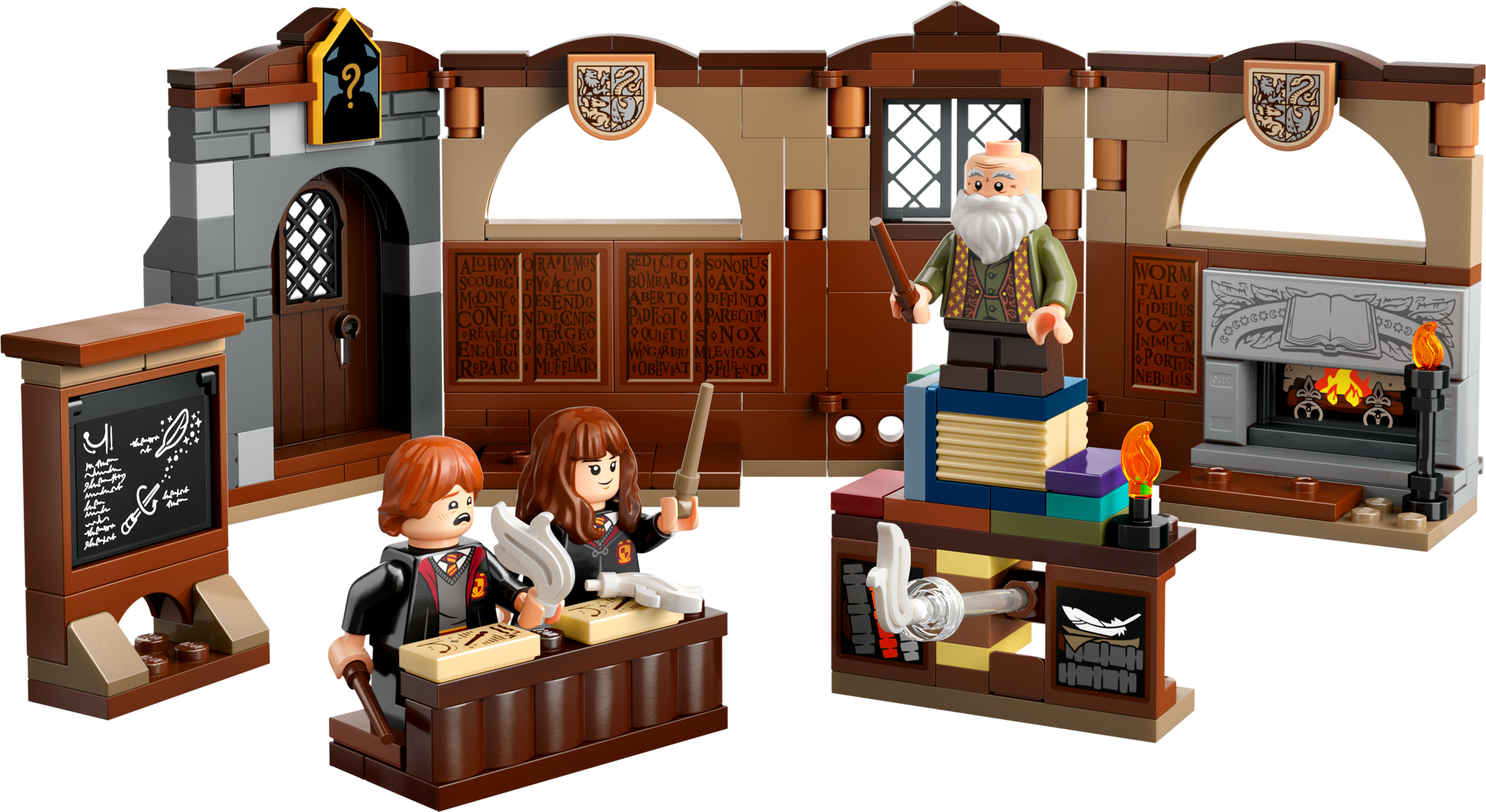 プレミアムパック1 フルコンプセット LEGO Harry Potter Hogwarts Castle Charms Class Wizard 76442 Art