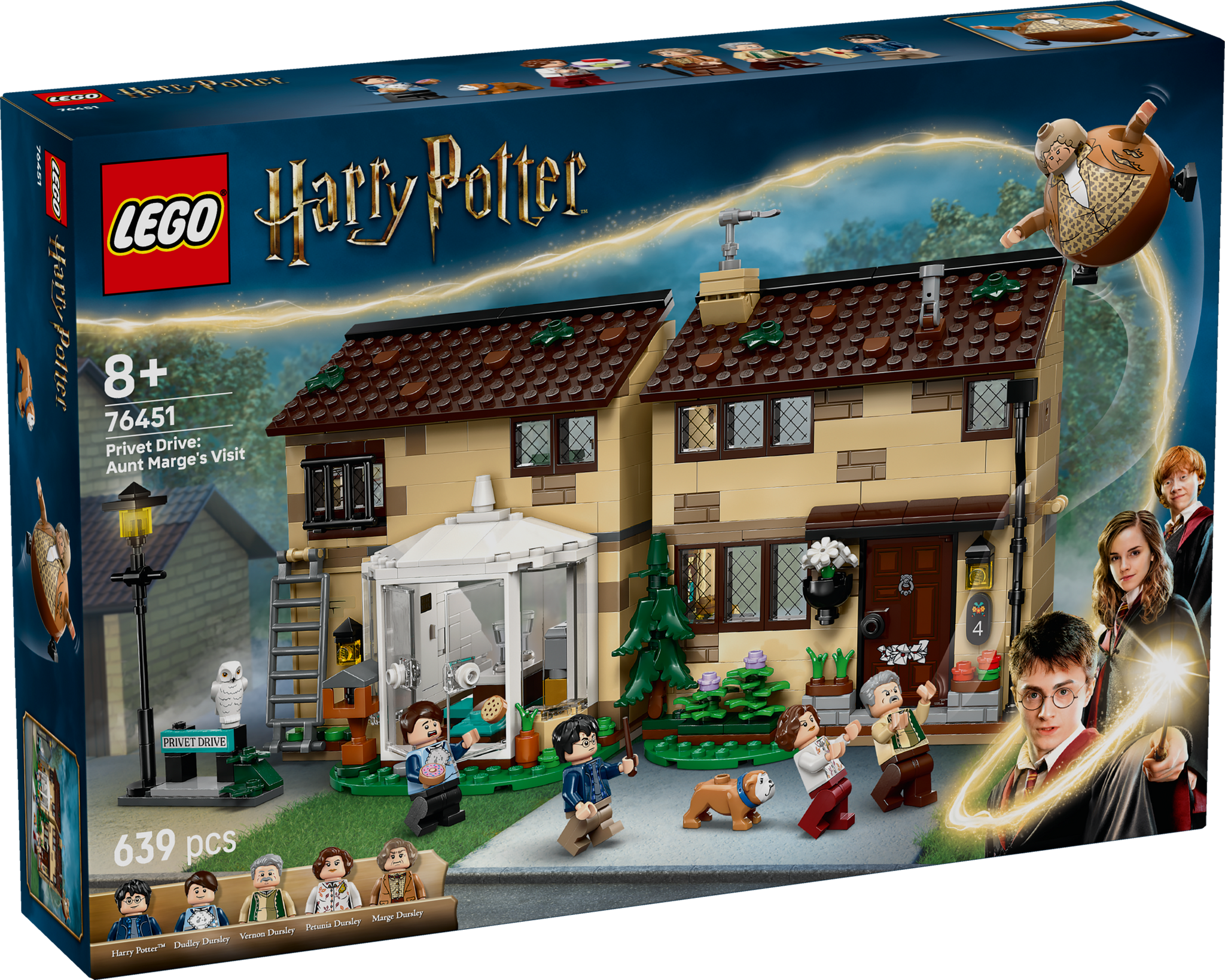 ベリーハリーママ Buy Lego Privet Drive: Aunt Marge's Visit Online At Best Price In