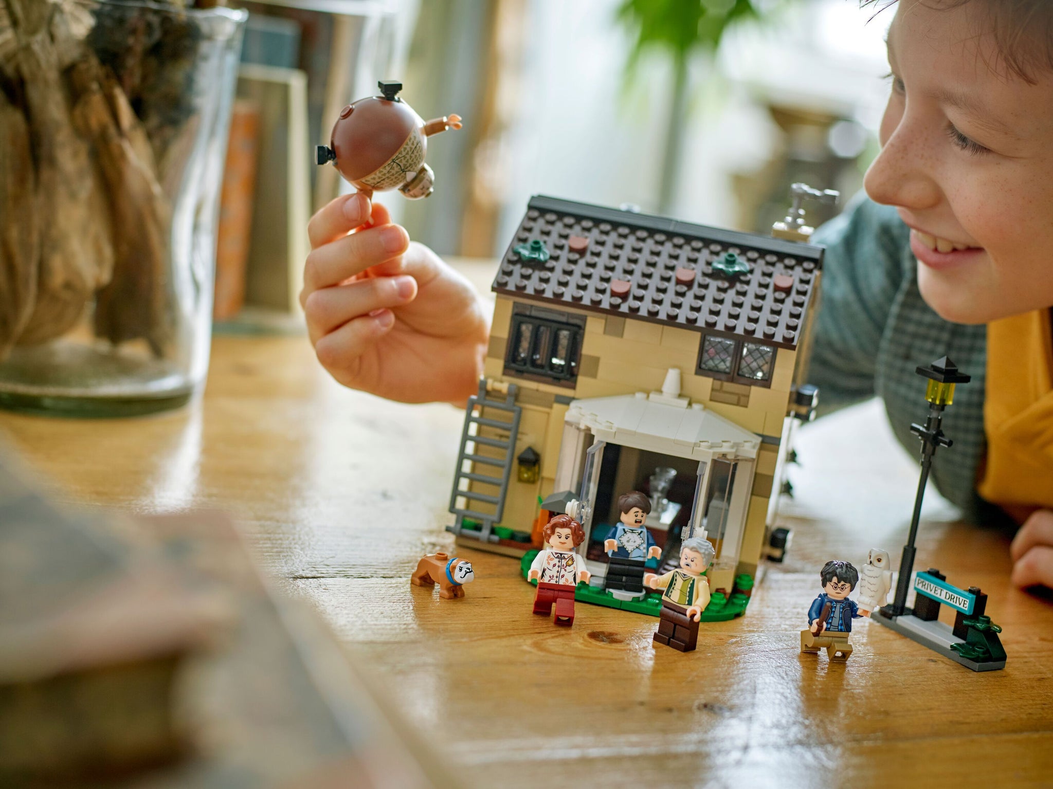 ベリーハリーママ Buy Lego Privet Drive: Aunt Marge's Visit Online At Best Price In