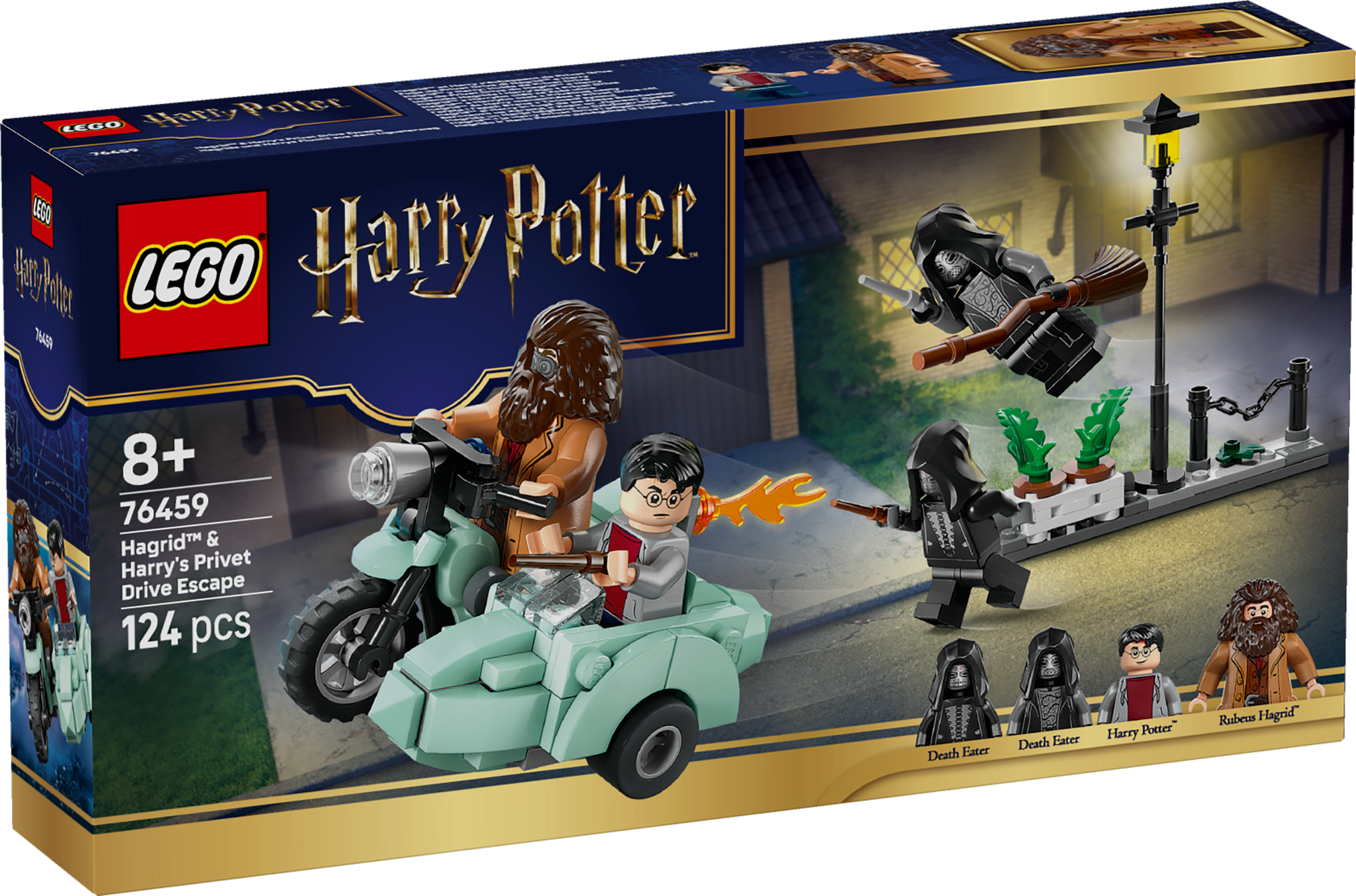 LEGO® Harry Potter™ Hagrid™ & Harry's Privet Drive Escape 76459