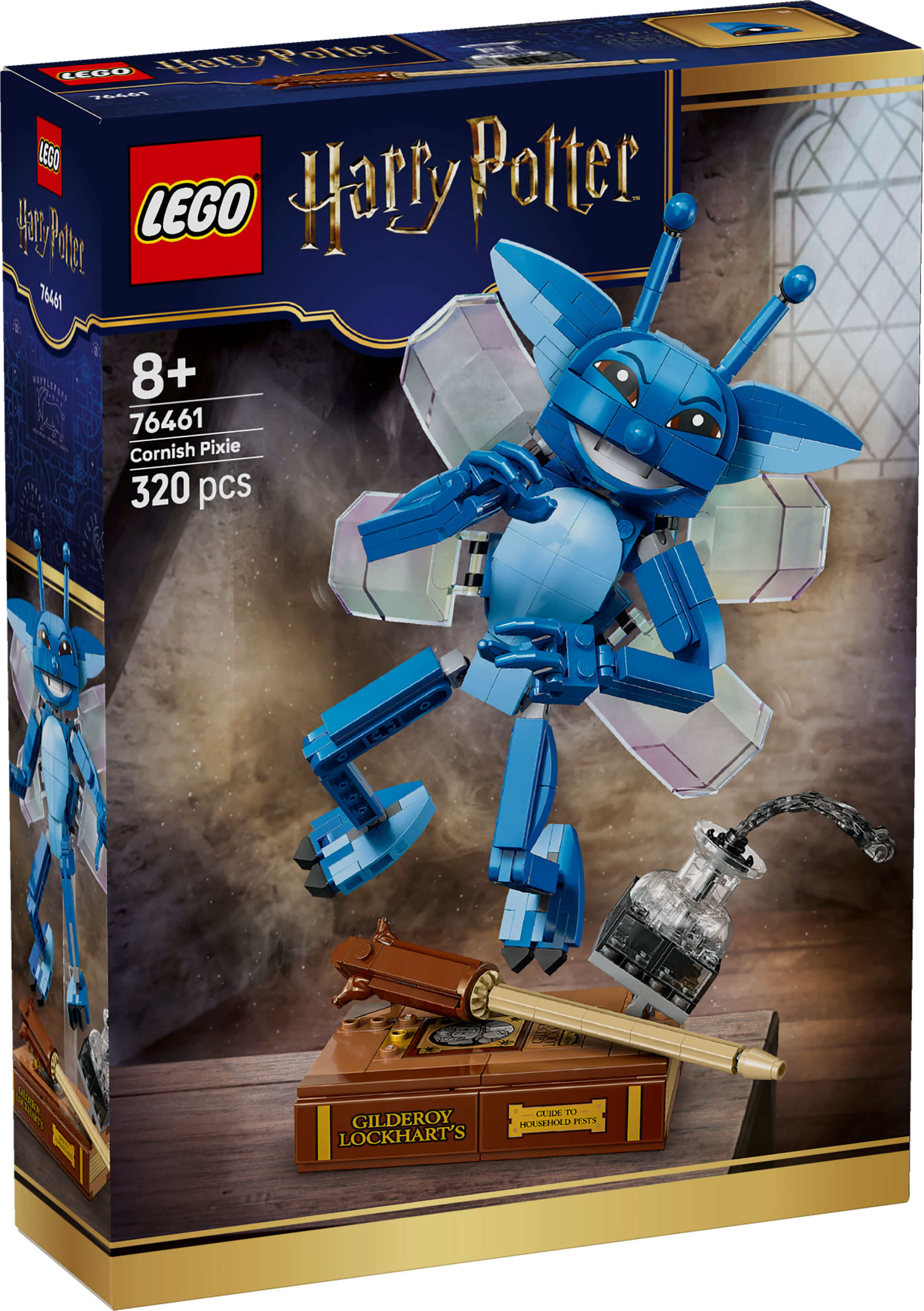 LEGO® Harry Potter™ Cornish Pixie Building Toy 76461 – lego