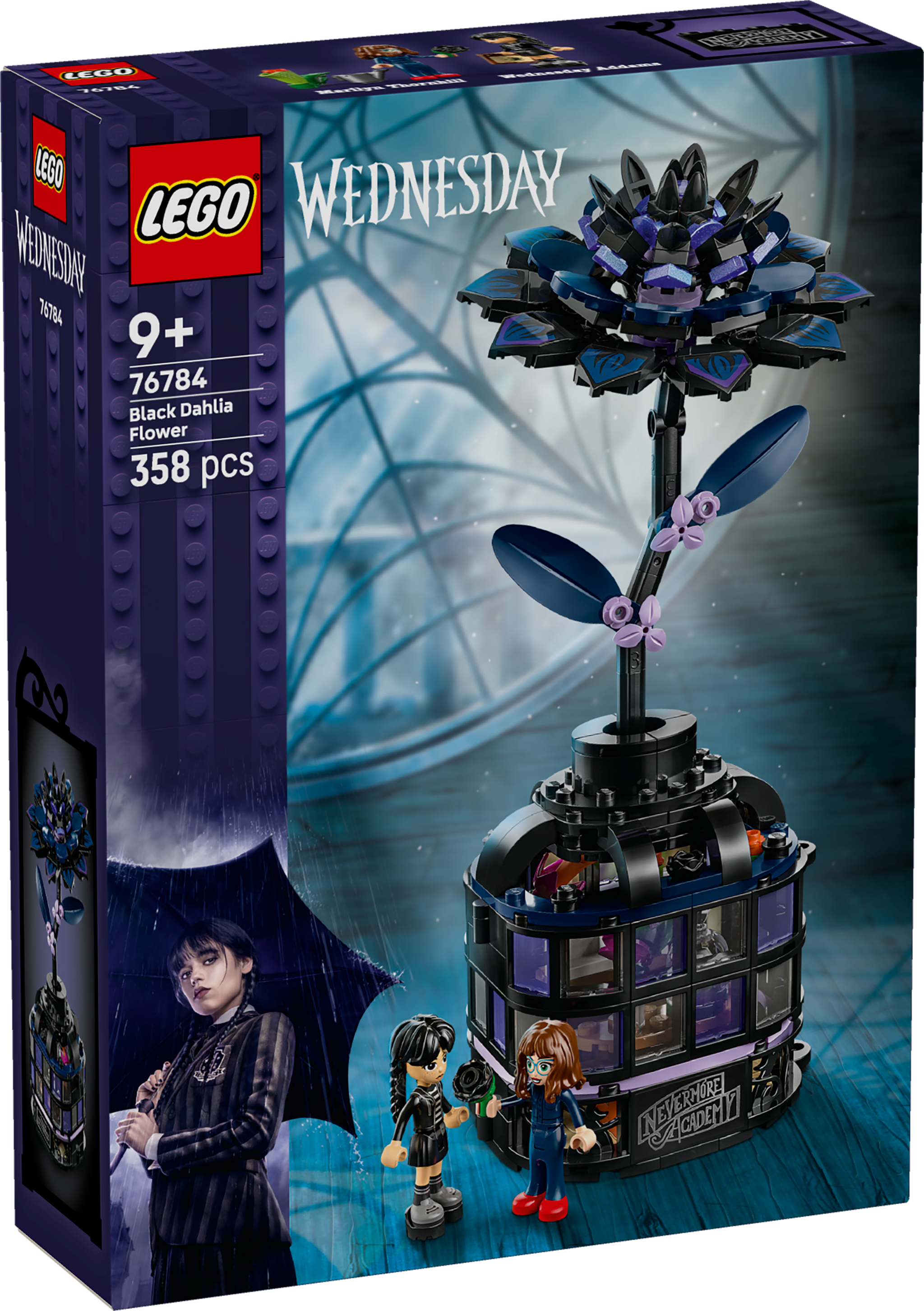 Buy Lego Black Dahlia Flower At Best Price In India – lego