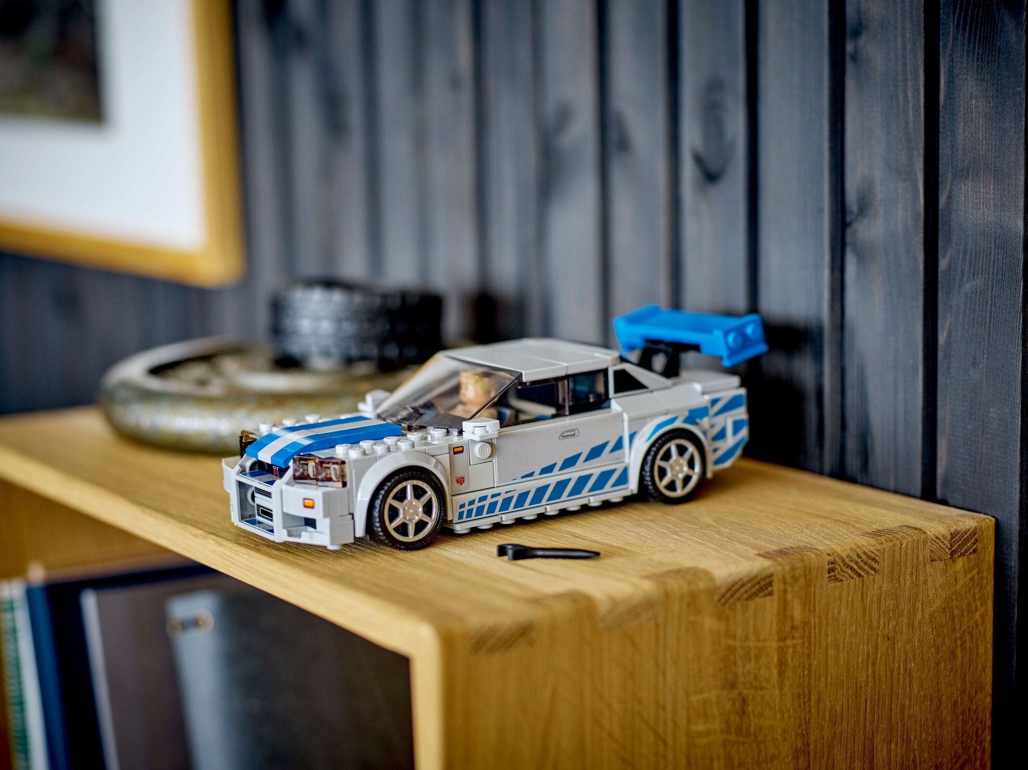 LEGO Speed Champions 2 Fast 2 Furious Nissan Skyline Gt R34 76917