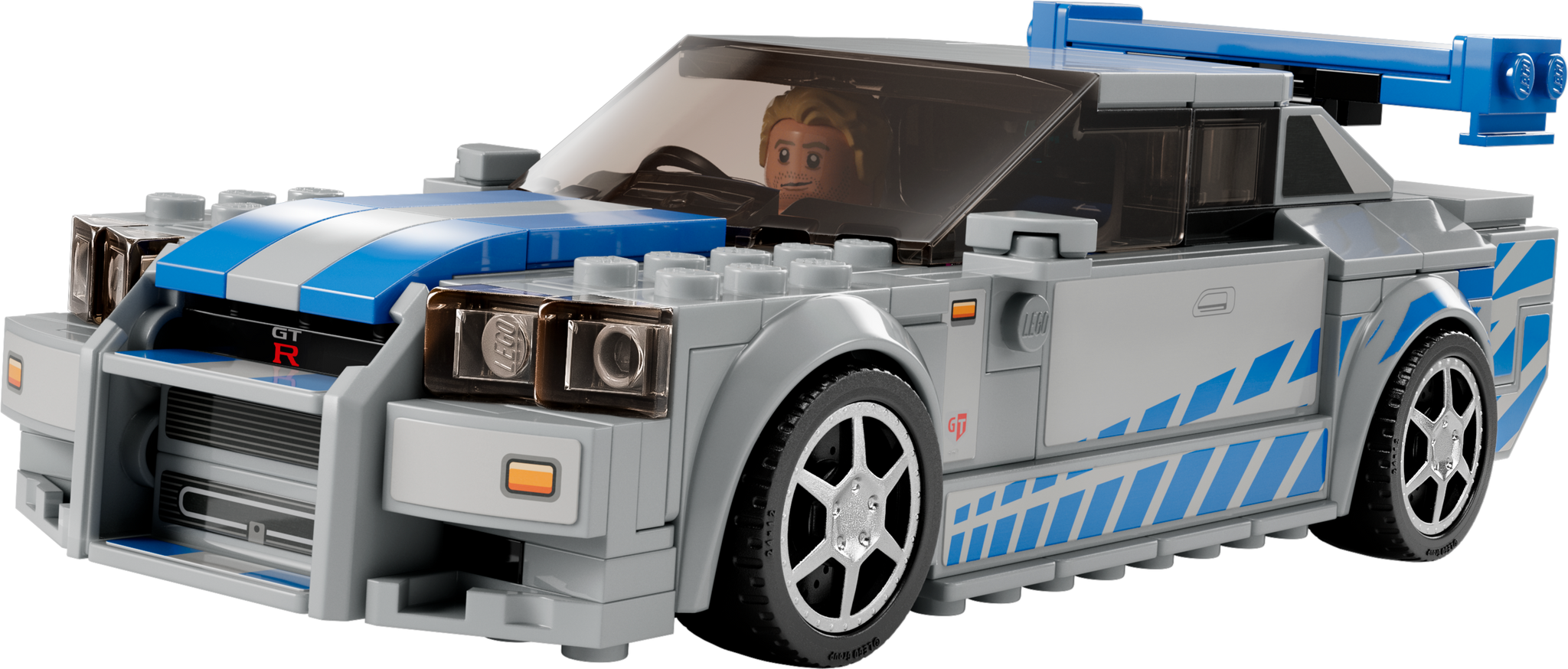 LEGO Speed Champions 2 Fast 2 Furious Nissan Skyline Gt R34 76917