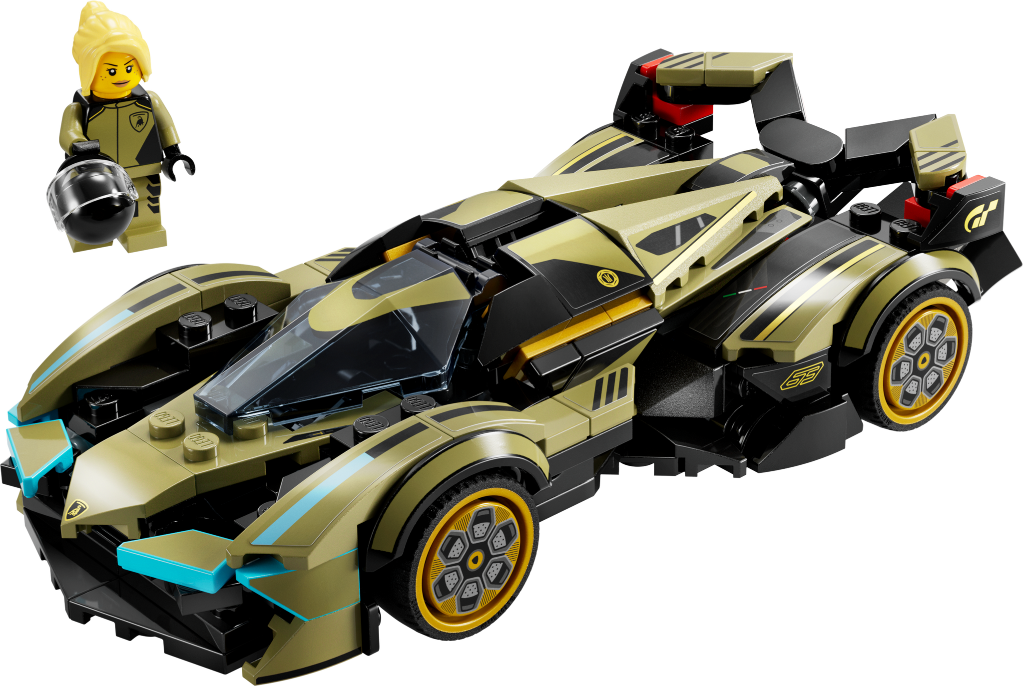 LEGO Speed Champions Lambo V12 GT 76923 – lego certified store