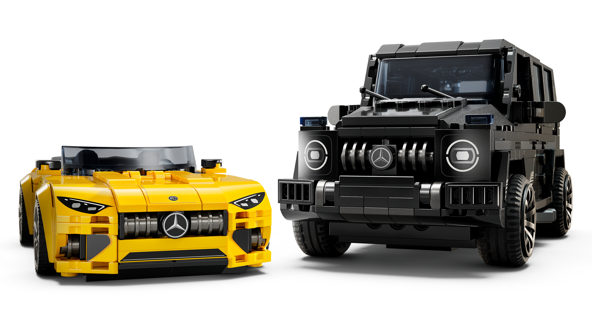 LEGO Speed Champions Mercedes Amg G 63 Mercedes Amg Sl 63 76924