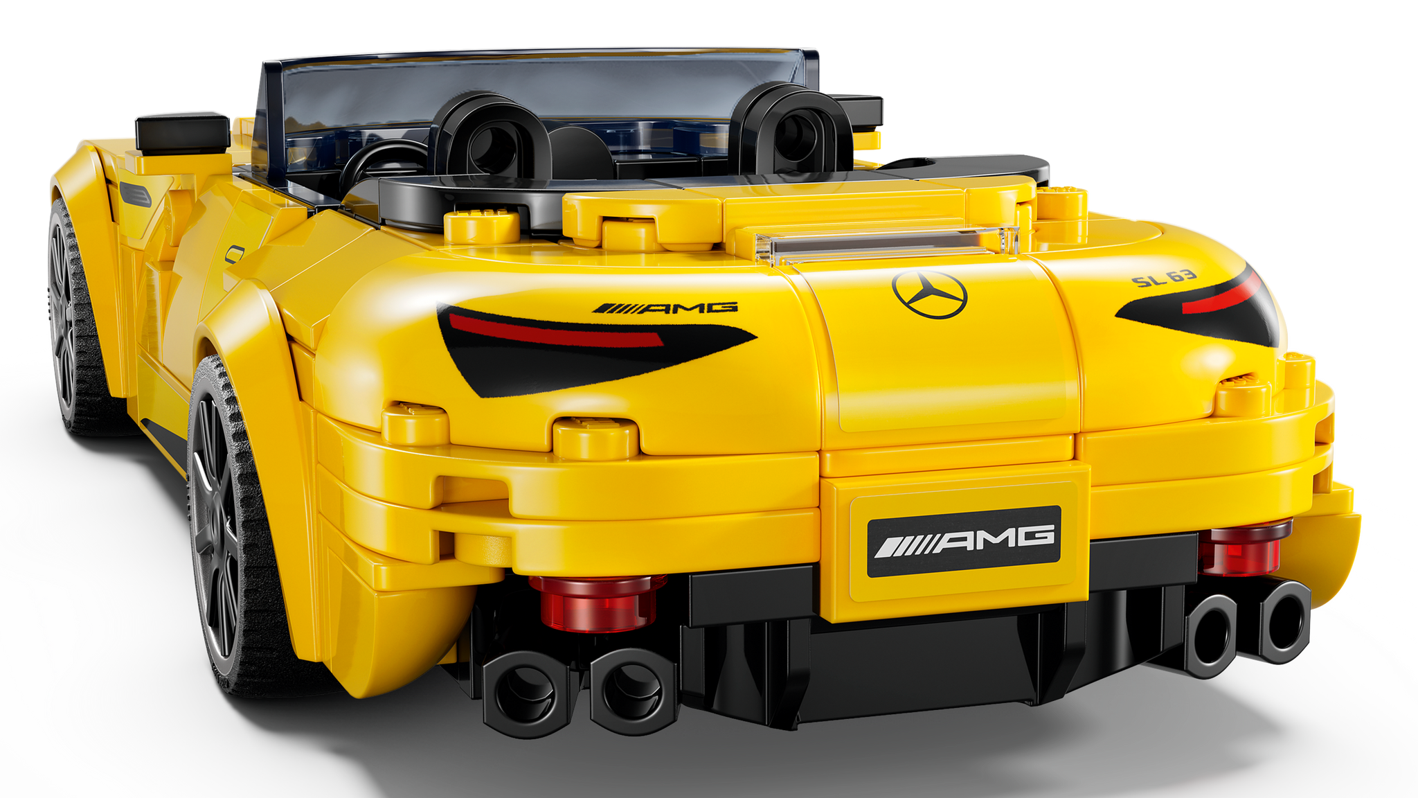 LEGO Speed Champions Mercedes Amg G 63 Mercedes Amg Sl 63 76924