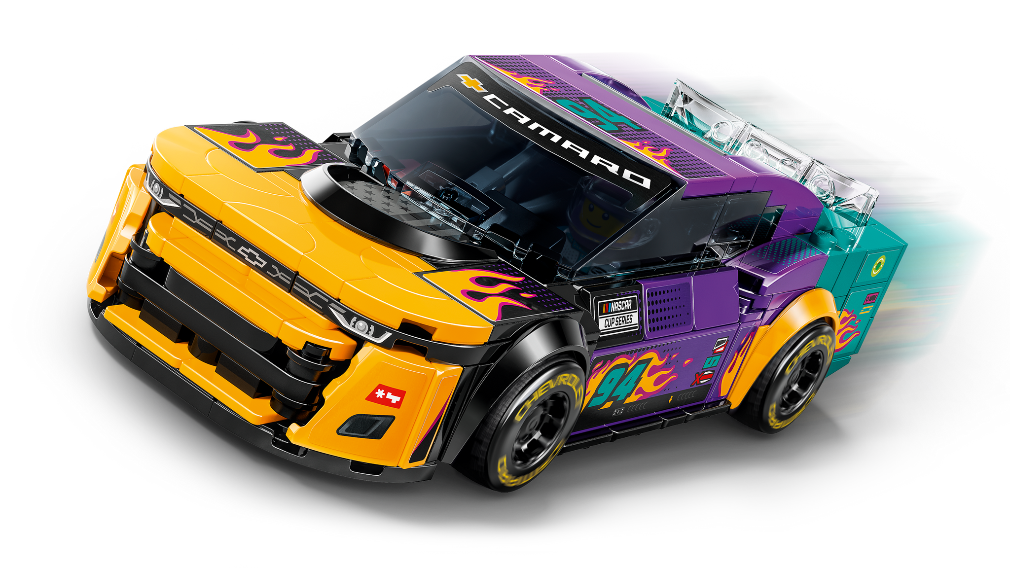 LEGO Speed Champions Nascar Next Gen Chevrolet Camaro Zl1 76935