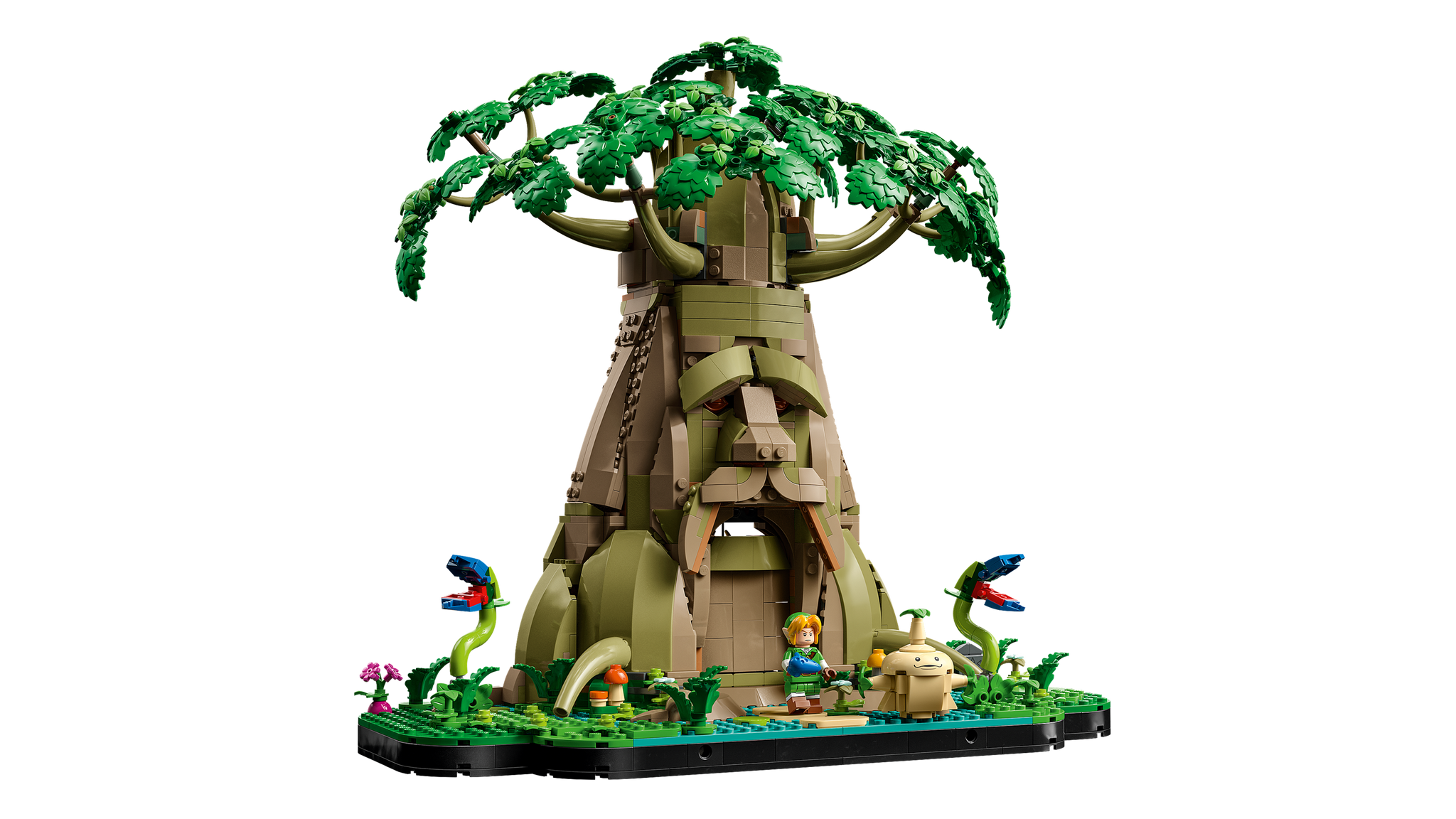 LEGO Great Deku Tree – Buy Zelda Building Set | MyBrickHouse