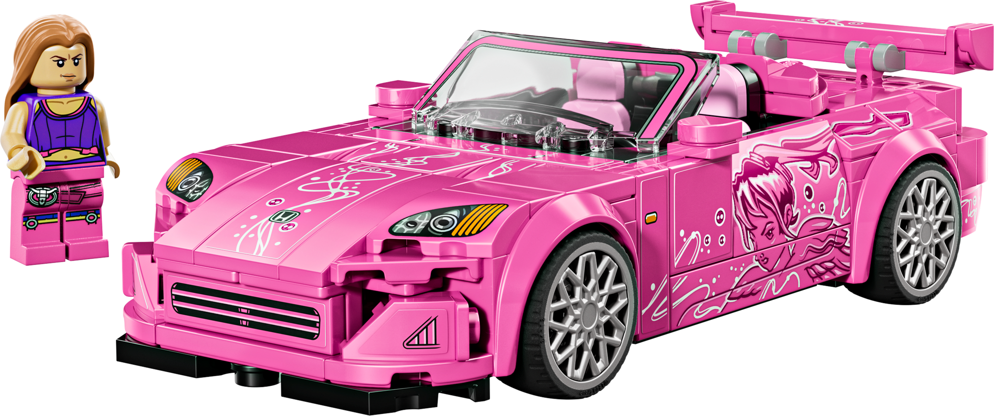 Buy Lego 2 Fast 2 Furious Honda S2000 Online At Best Price In