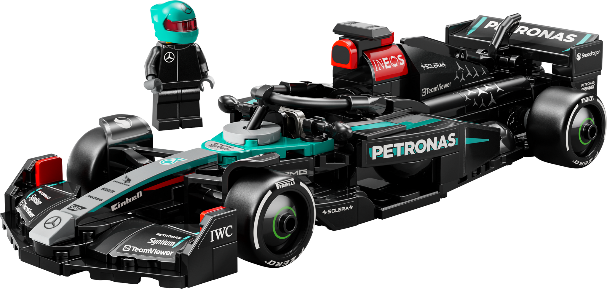 LEGO Speed Champions Mercedes Amg F1 W15 Race Car 77244 Building