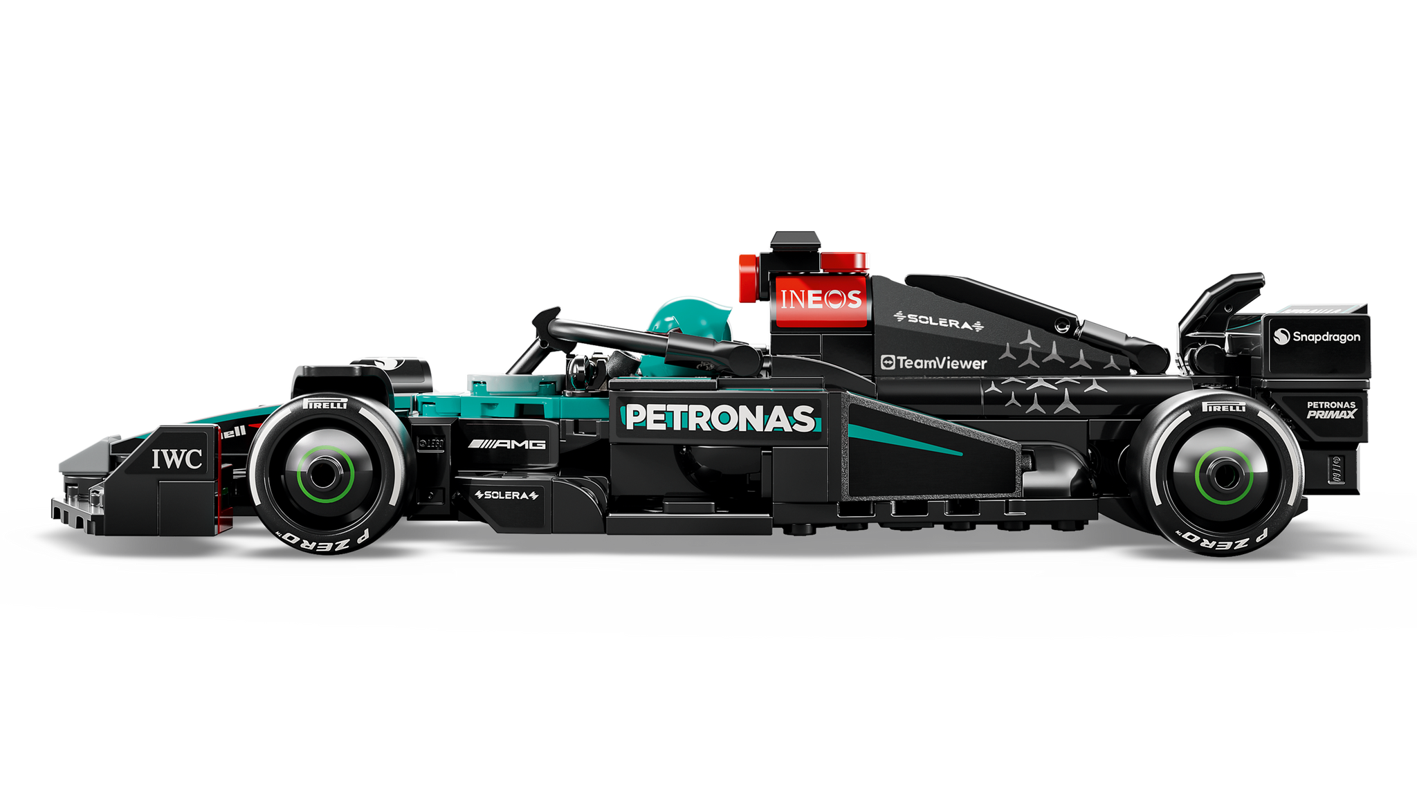 LEGO Speed Champions Mercedes Amg F1 W15 Race Car 77244 Building