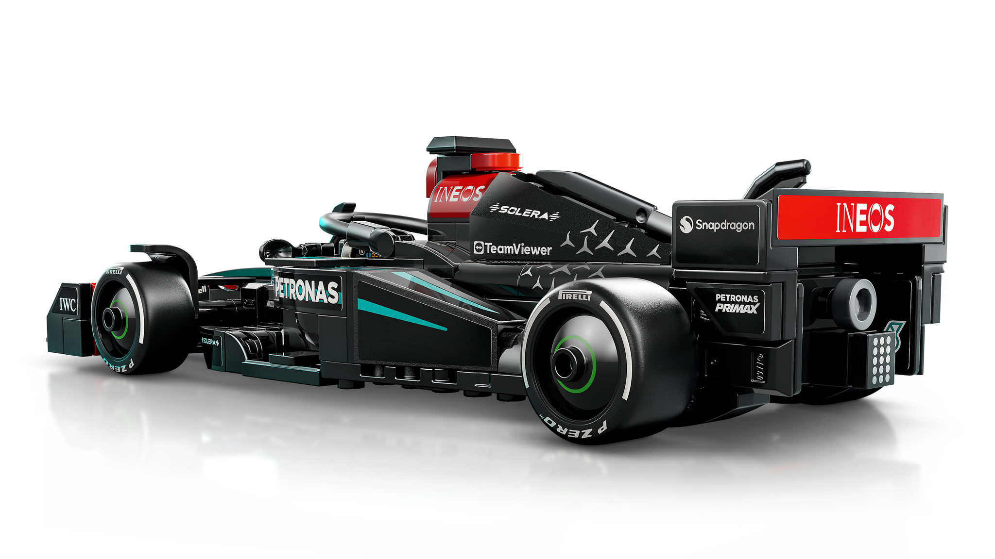 LEGO Speed Champions Mercedes Amg F1 W15 Race Car 77244 Building