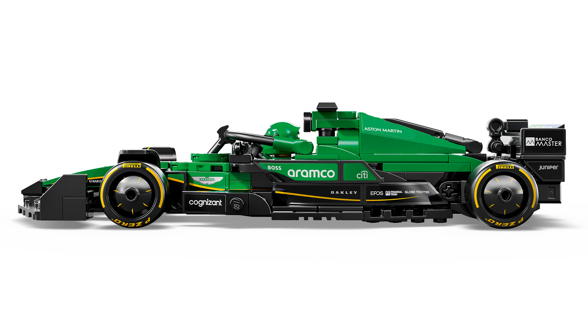 &TEAM K セット LEGO Speed Champions Aston Martin Aramco F1 Amr24 Race Car Vehicle