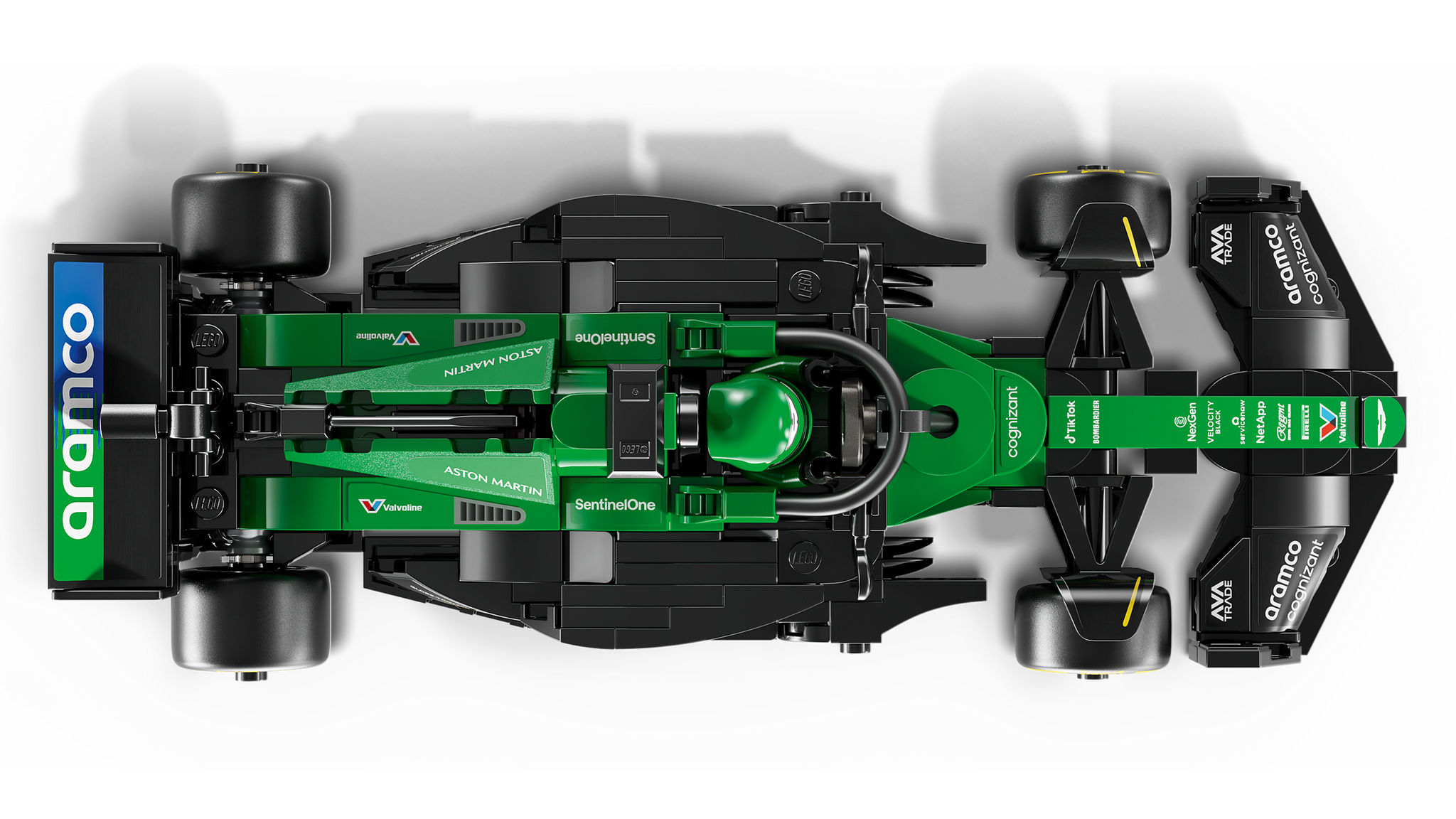 &TEAM K セット LEGO Speed Champions Aston Martin Aramco F1 Amr24 Race Car Vehicle