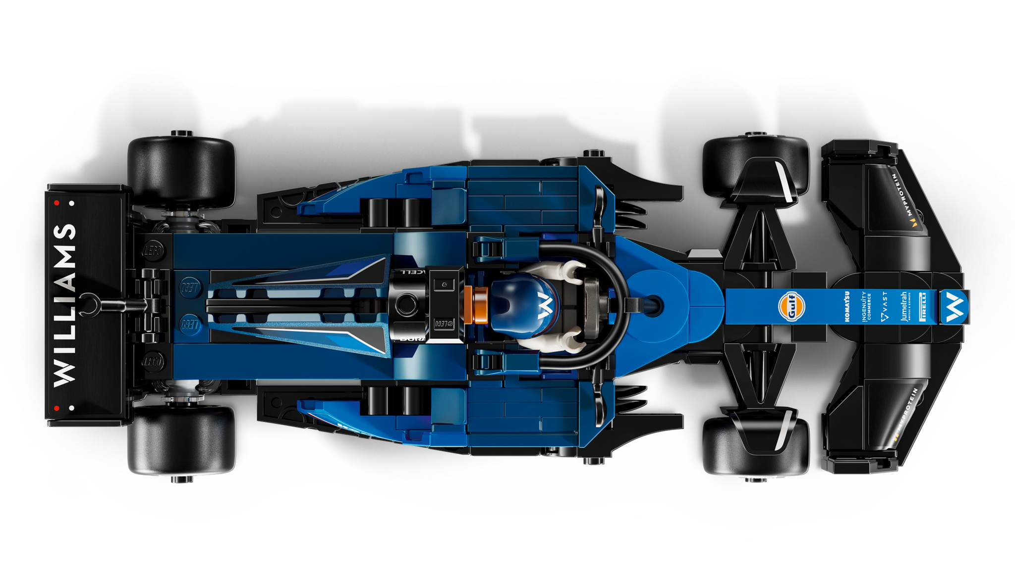 ウィリアムズF1 ワールドチャンピオンセット LEGO Speed Champions Williams Racing Fw46 F1 Race Car Vehicle