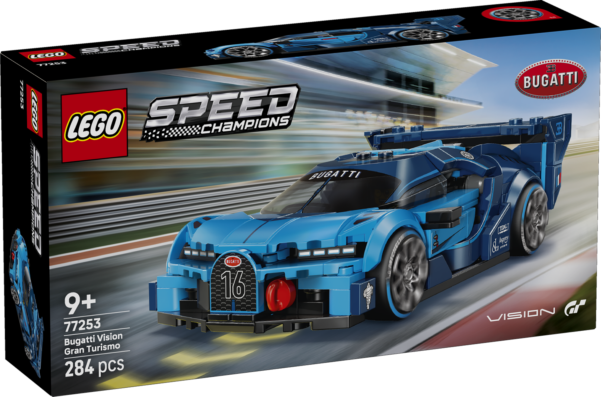 LEGO Speed Champions Bugatti Vision – Buy Car | MyBrickHouse 