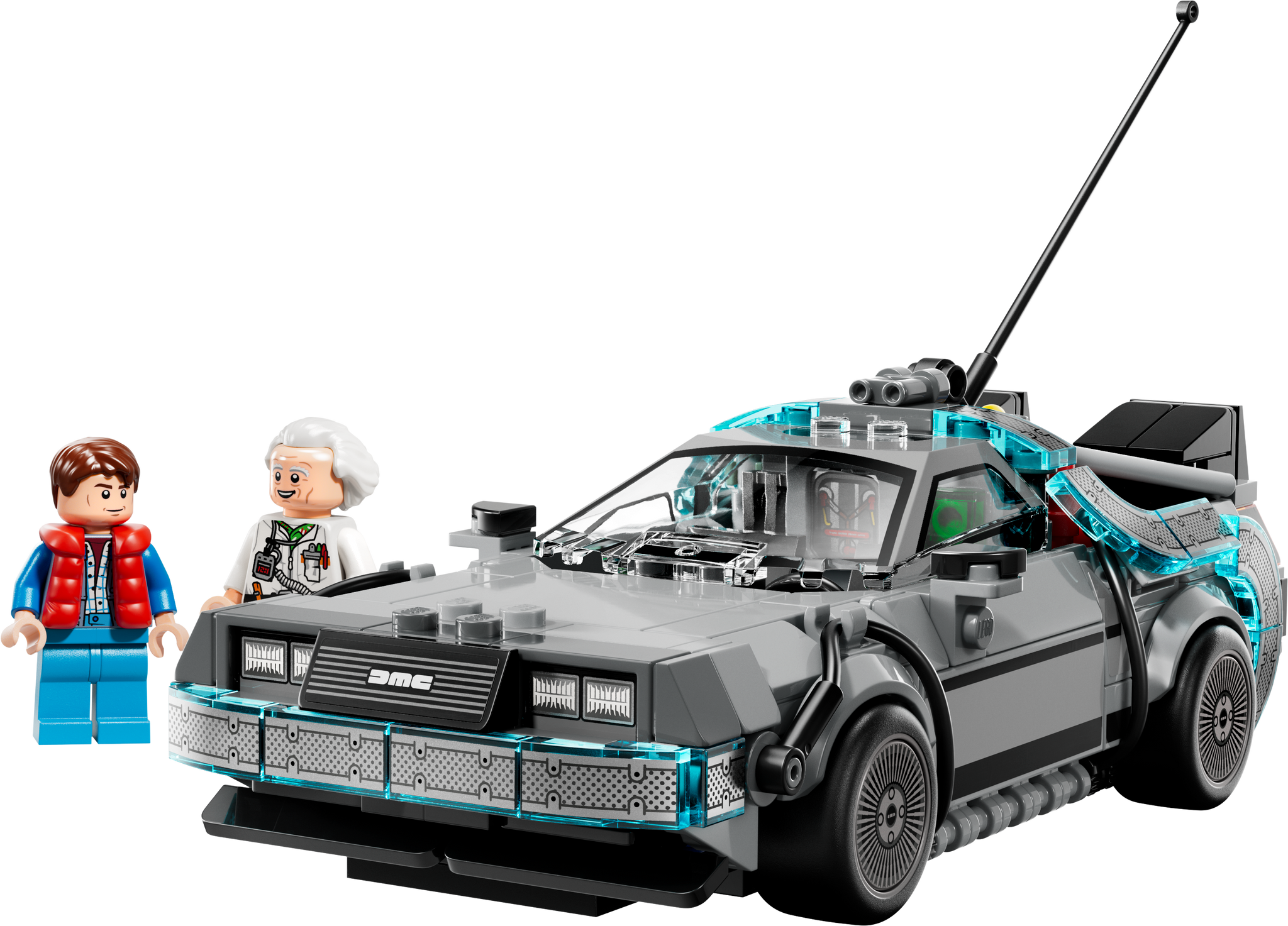 LEGO Speed Champions Time Machine | LEGO MyBrickHouse – lego