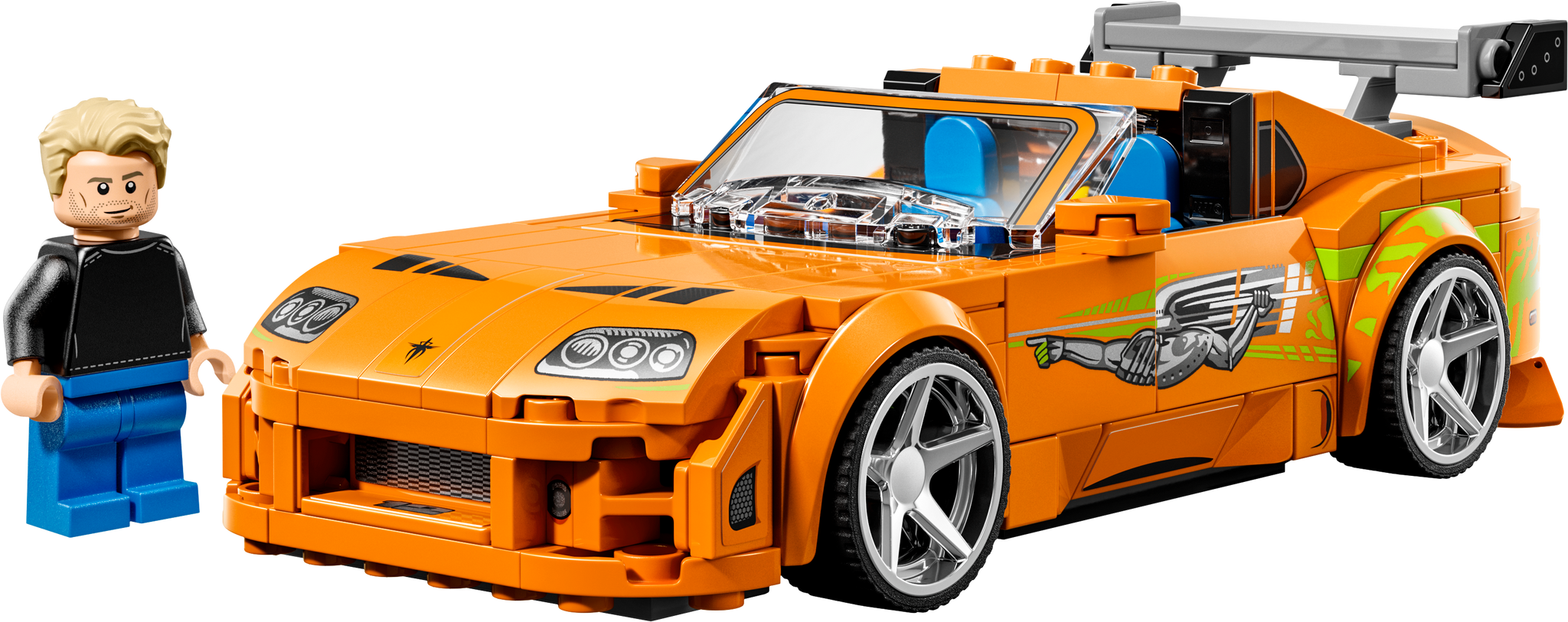 LEGO Speed Champions Supra MK4 77260 – lego certified store