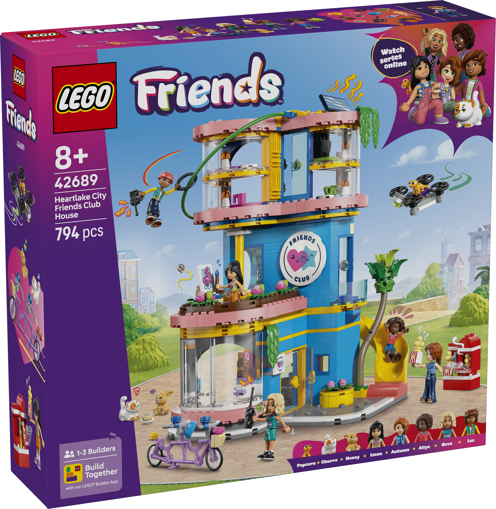 LEGO® Friends Heartlake City Friends Club House Toy 42689 – lego