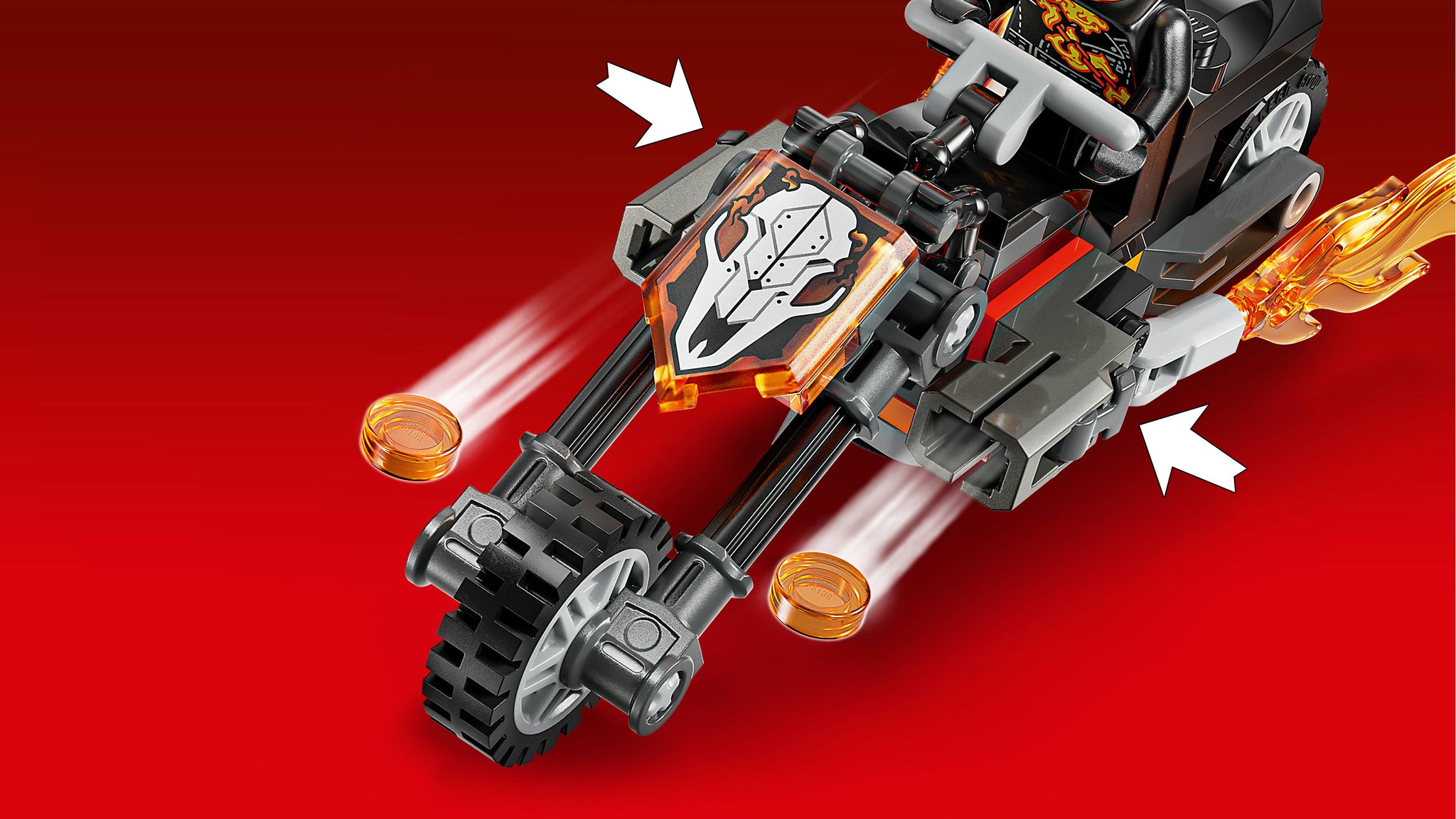 LEGO® | Marvel Spider-Man vs. Ghost Rider Motorcycle 76335 – lego