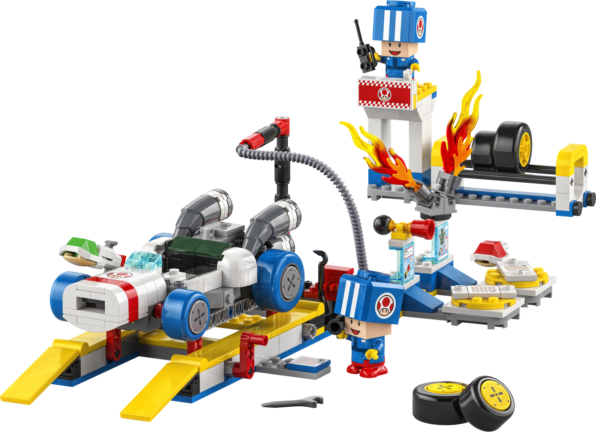 LEGO Mario Kart Toad Garage – Buy Nintendo | MyBrickHouse – lego