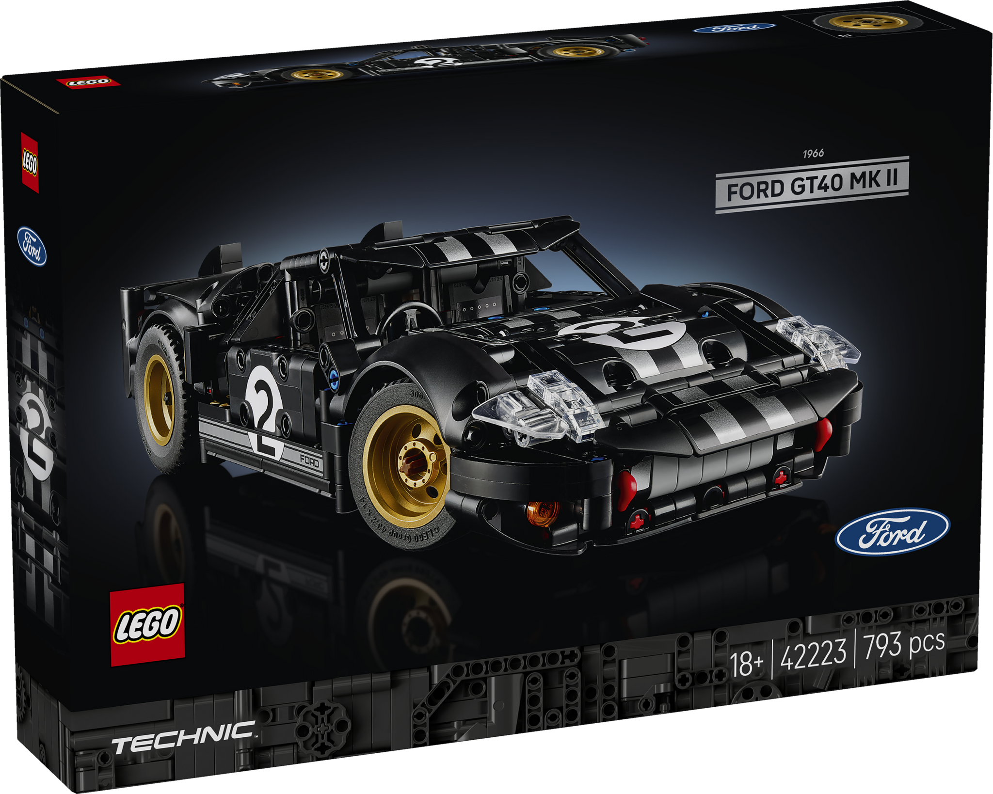 LEGO Technic Ford Sets | Buy Online at LEGO MyBrickHouse – lego